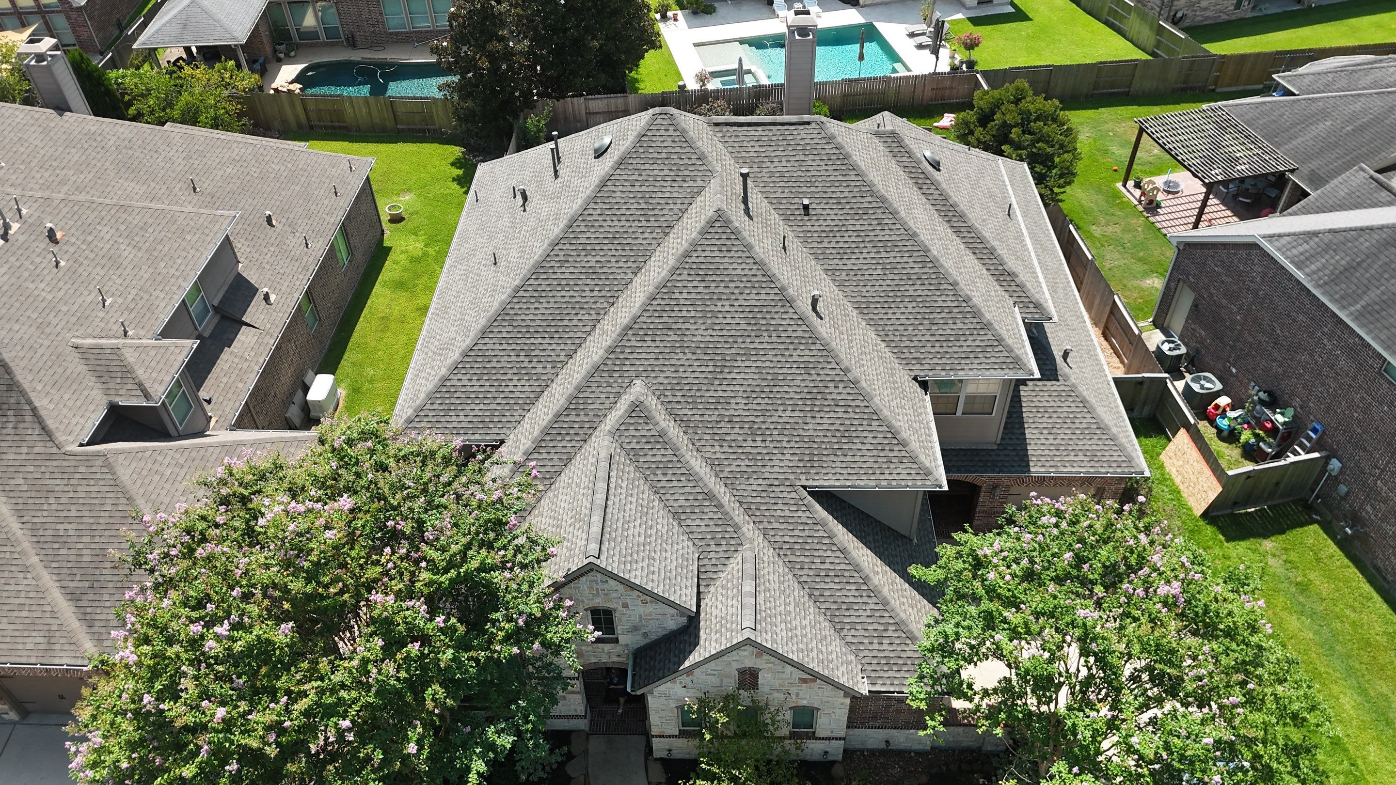 Roof Replacement with GAF Timberline UHDZ Shingles in Humble, TX by Onit Roofing LLC