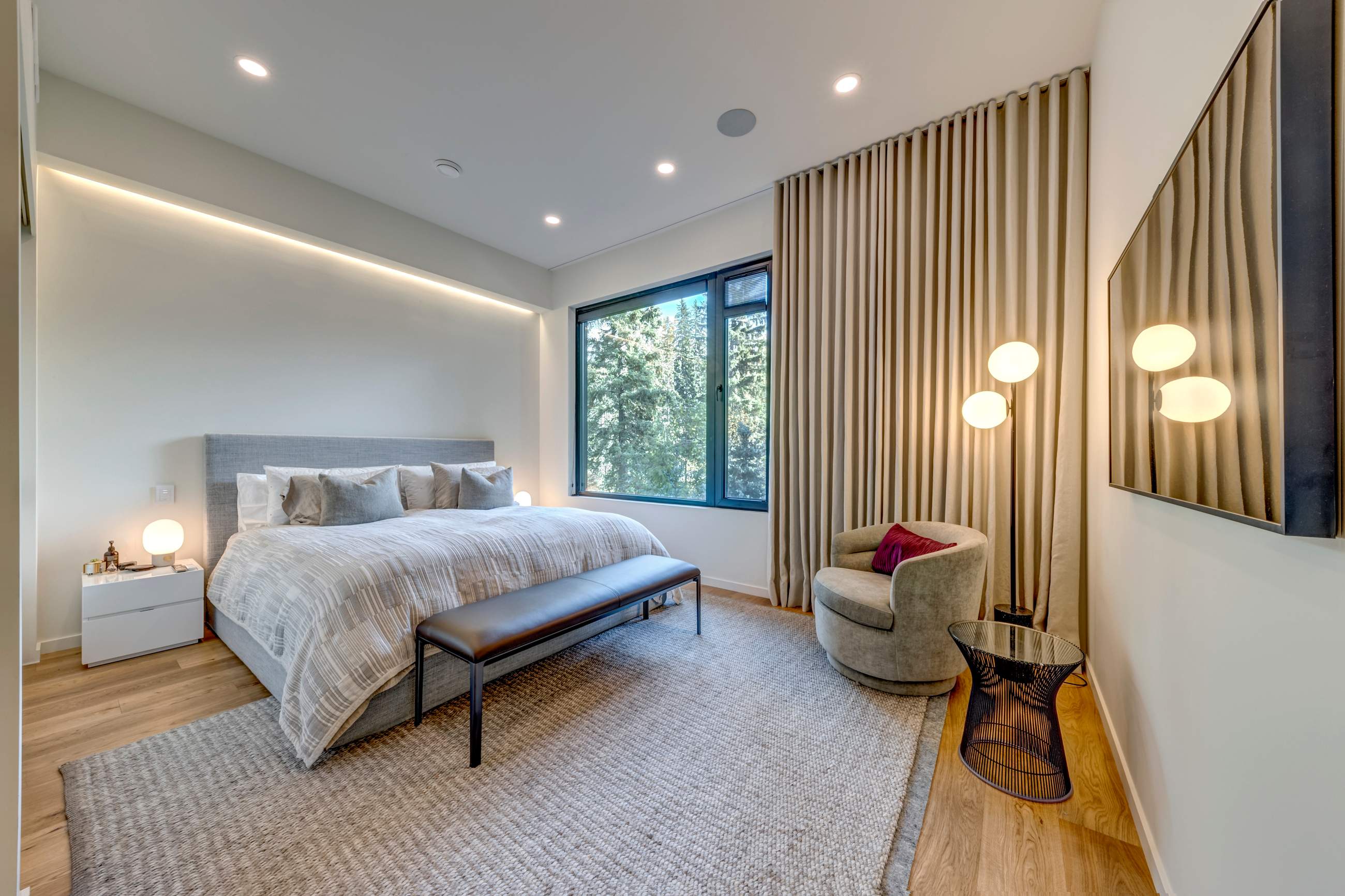 Cypress Place Residence – Interior Painting- Whistler by Top Coats Professional Painting