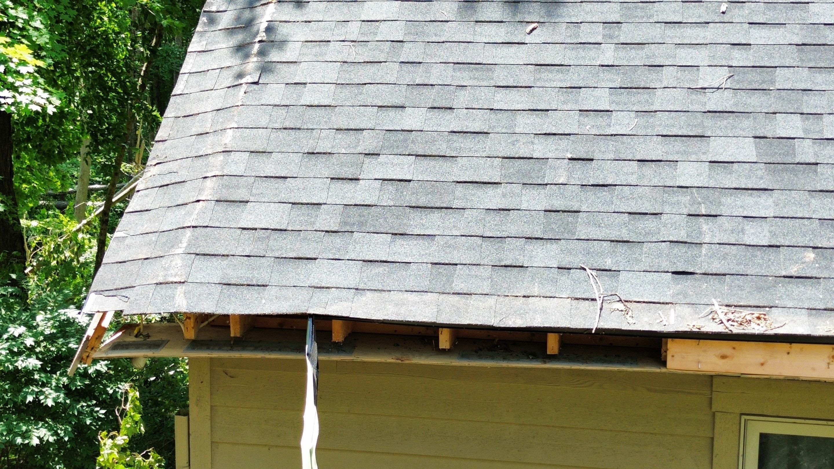 Residential Roofing Installation using Duration Series Shingles - Onyx Black by RoofX 