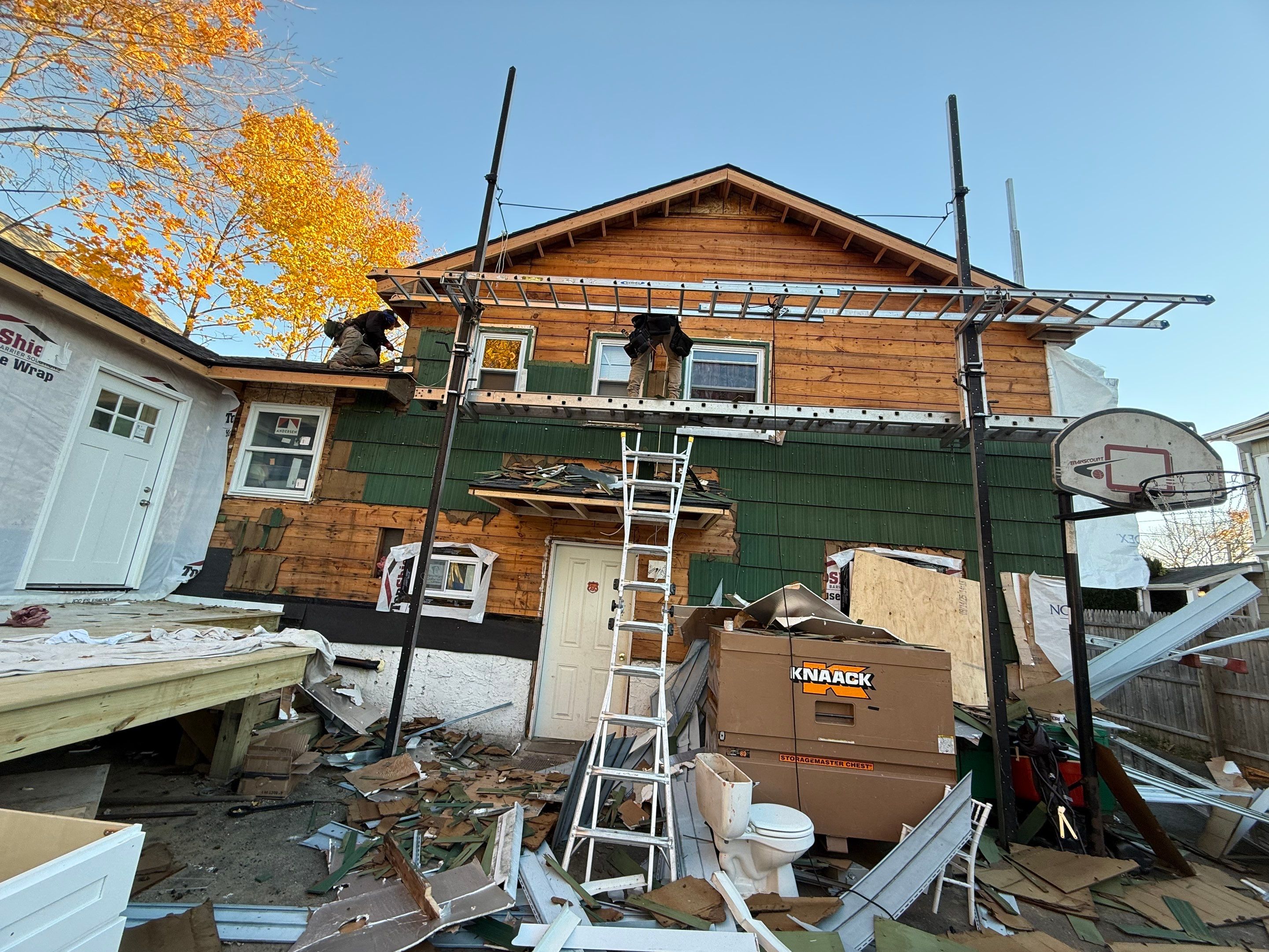 Roof • Siding • Gutters by JLP PRO SERVICES LLC