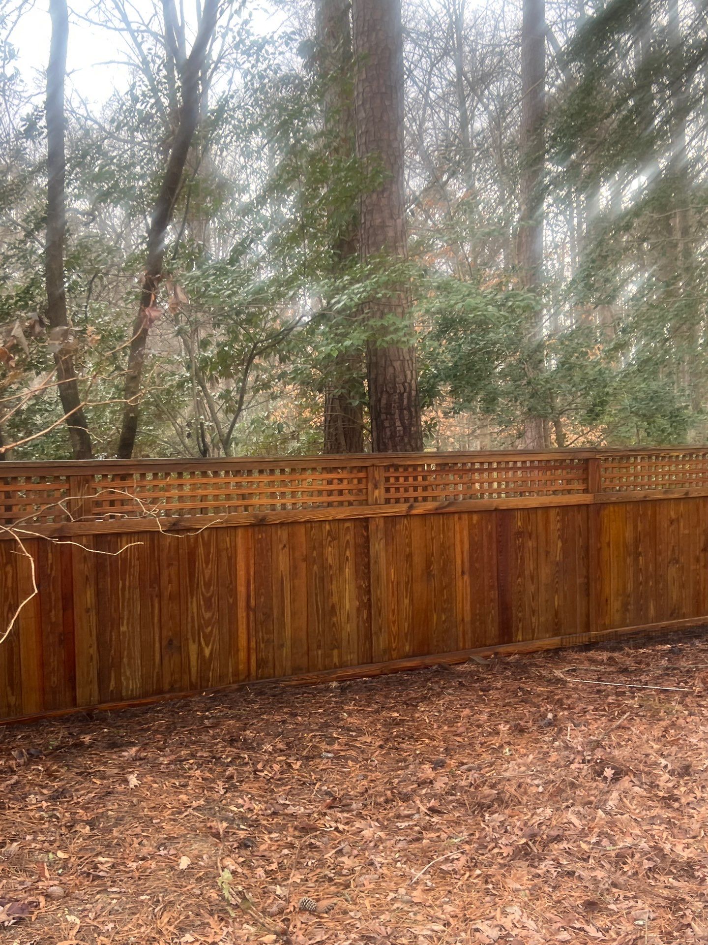 Fence using Wood Sealant by DuraSeal