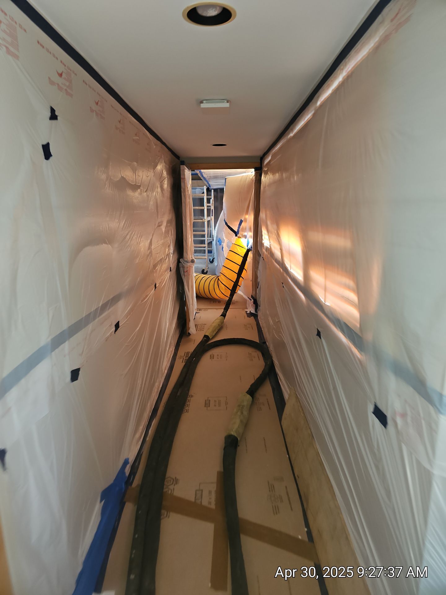 Project in New Buffalo by M.Y INSULATION LLC