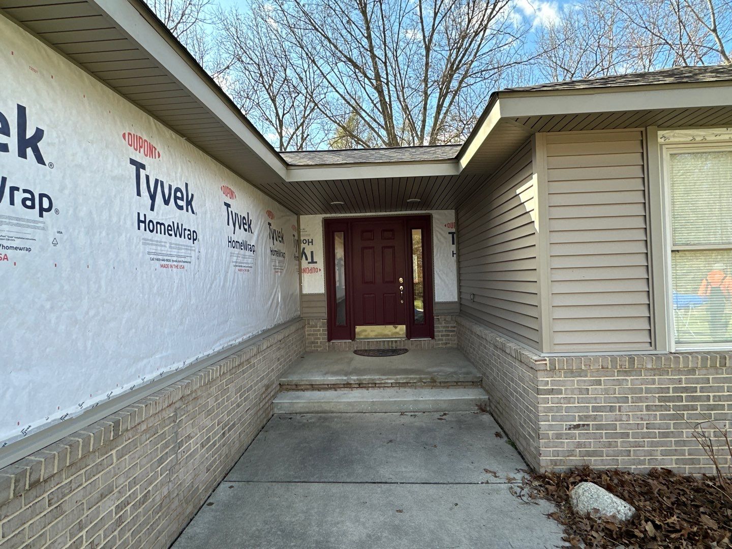 Siding Replacement using Certainteed Restoration Classic D4 by 180 Contractors