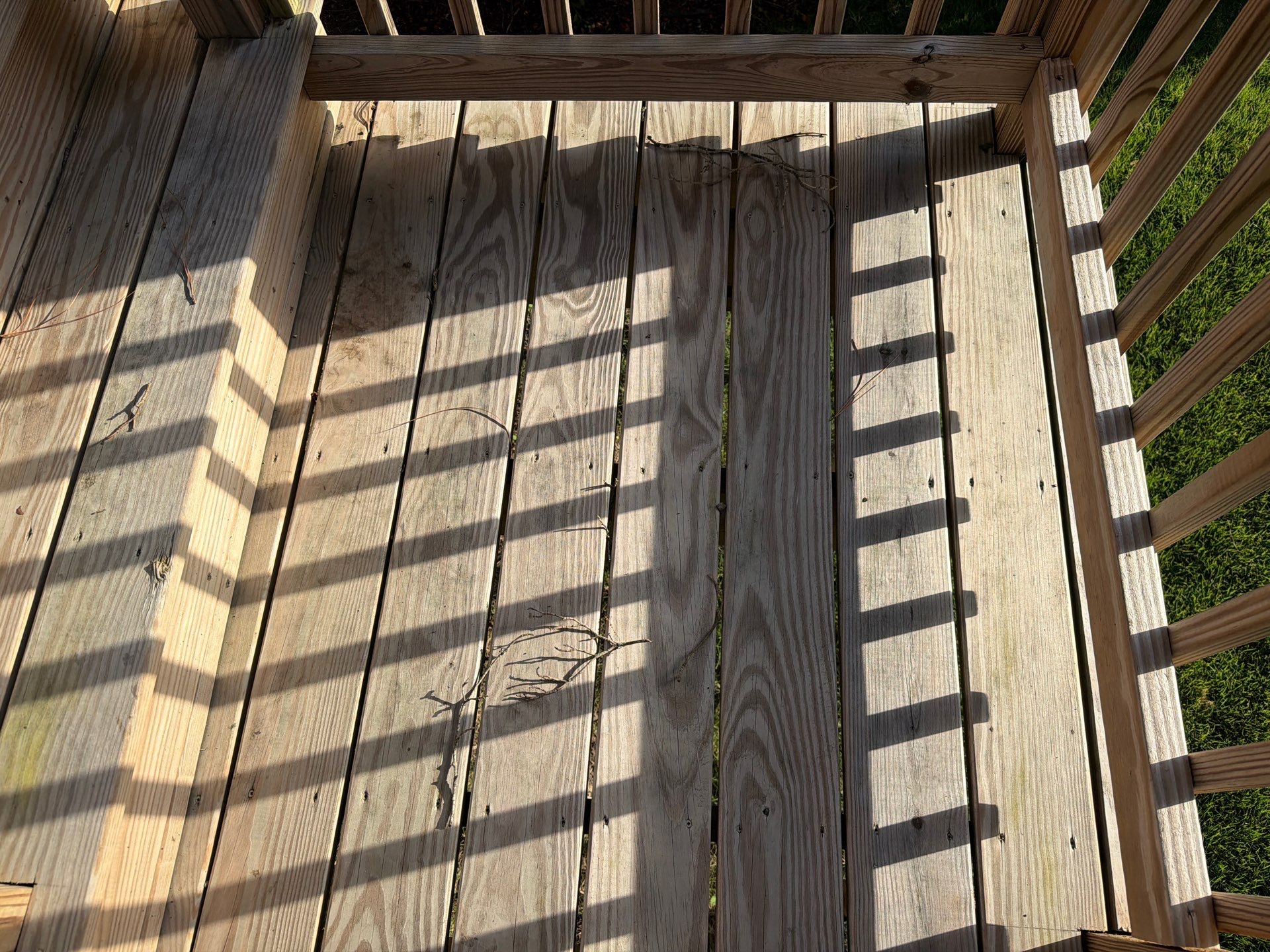 Deck using Wood Sealant by DuraSeal