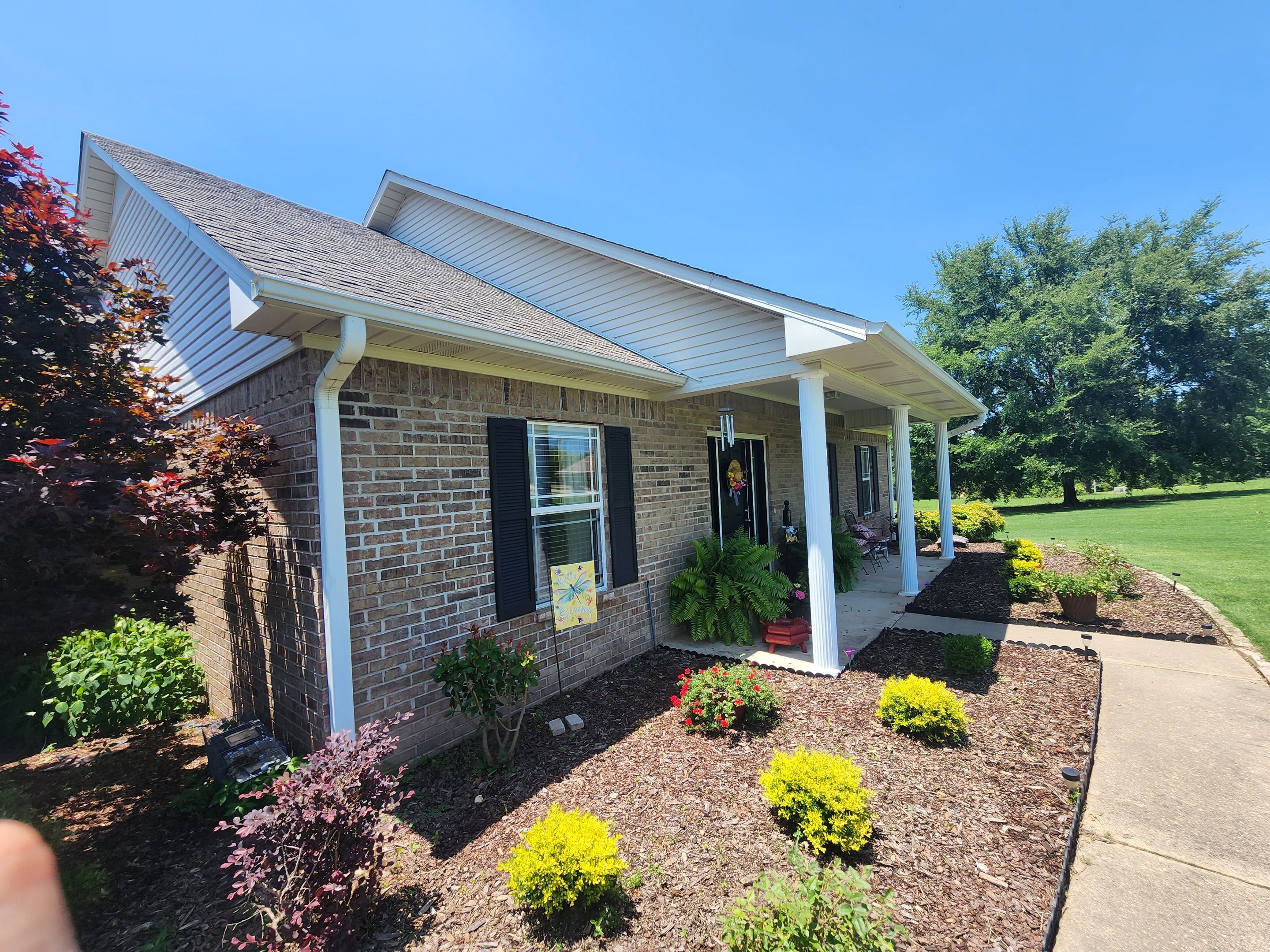 Residential Roofing Repair using Malarkey Highlander: Natural Wood by Hostetler Roofing