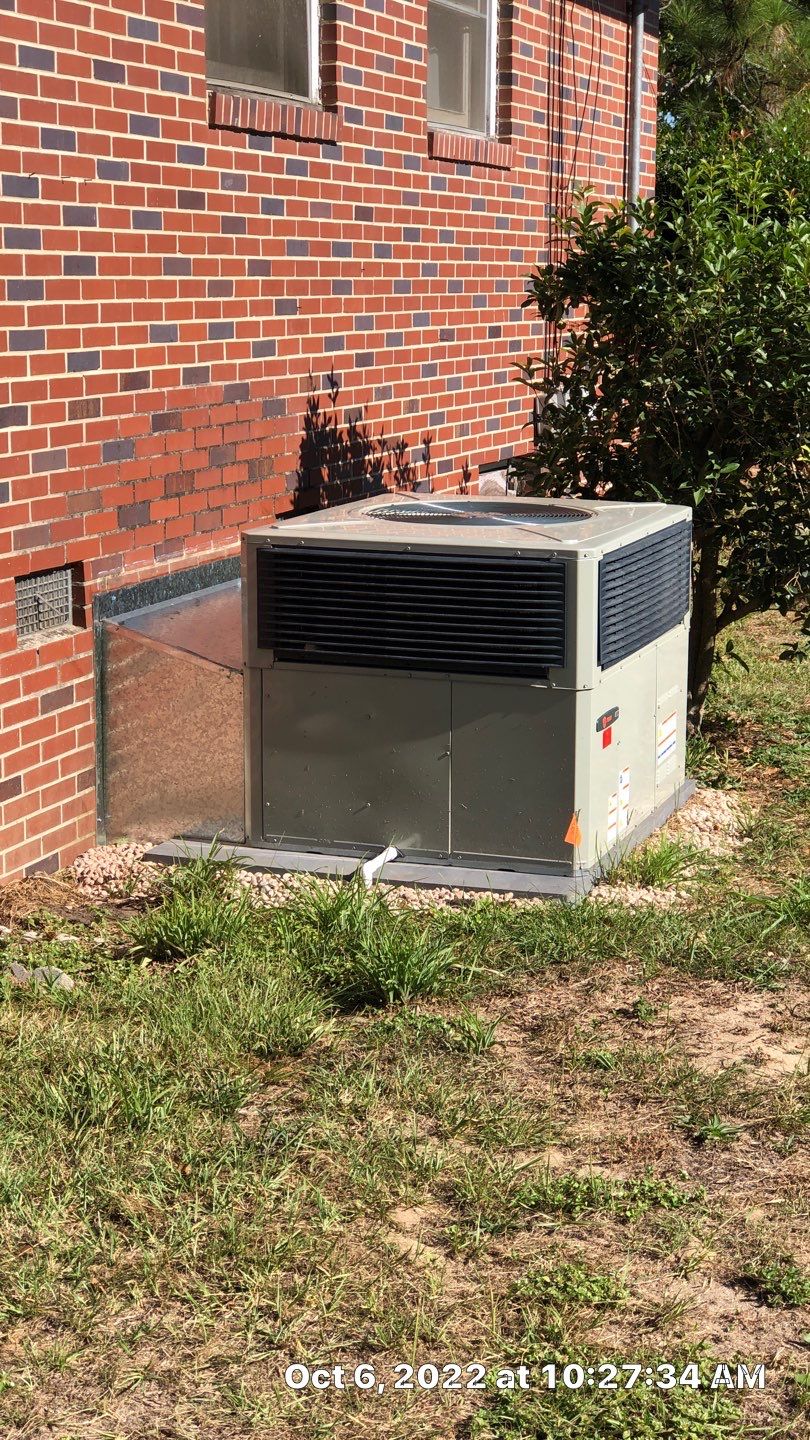 Heat Pump Package Replacement by Doc Savage Heating and Air
