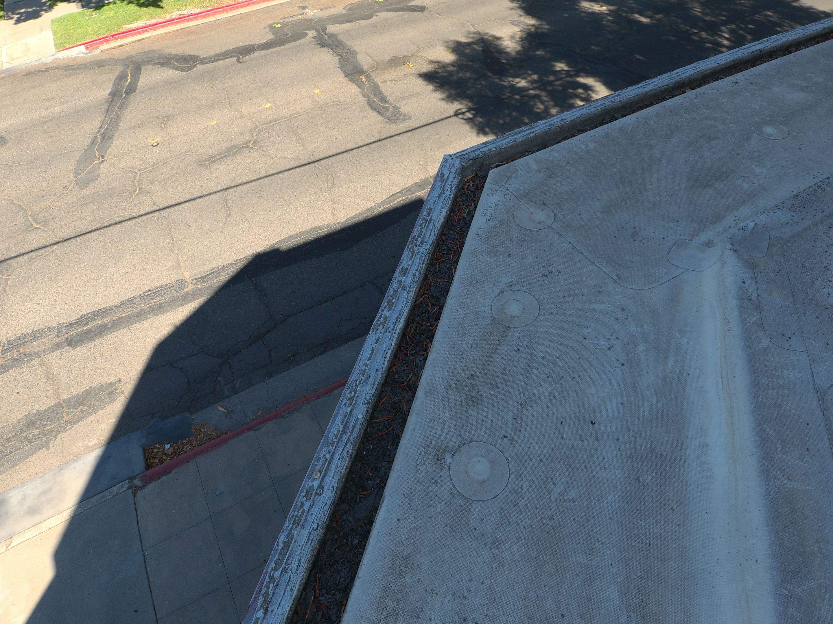  Presbyterian Church repairs to entrance architecture by Straight Edge Roofing Inc