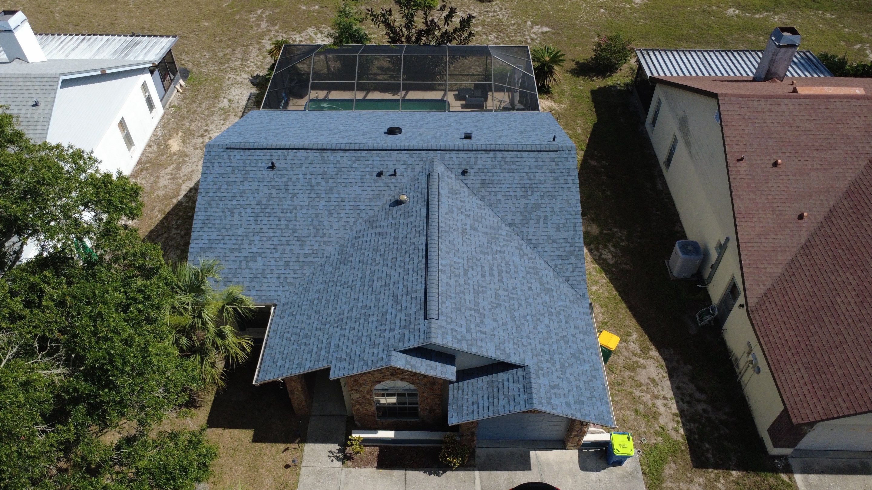 Roof Replacement in Palm Harbor, FL by Steadfast Roofing 