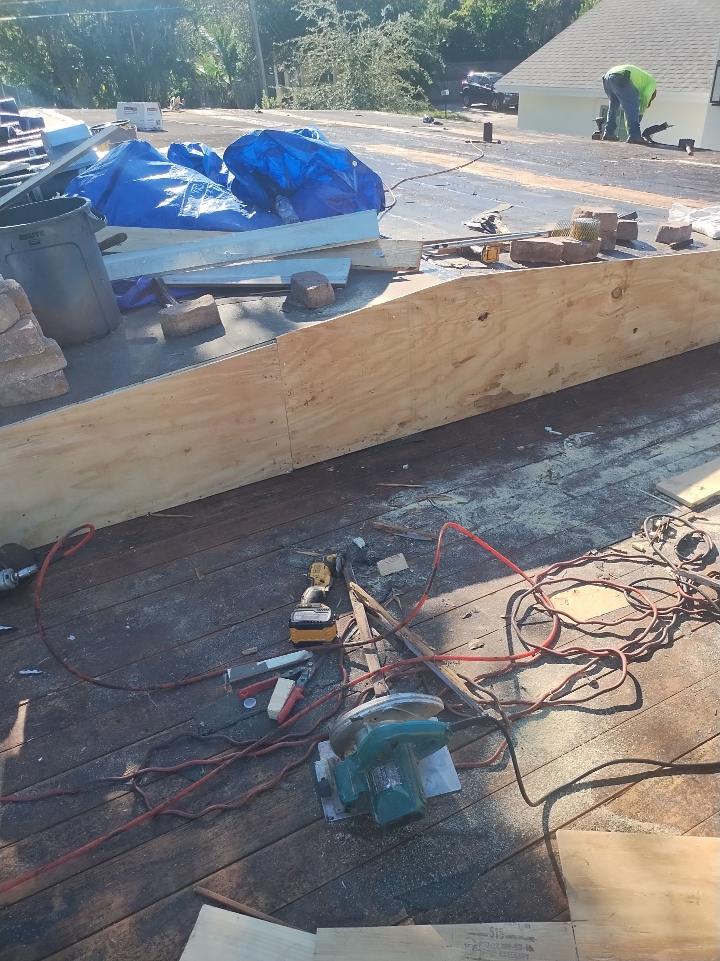 Project in St. Petersburg 33704 by Mitchell Roofing Company LLC