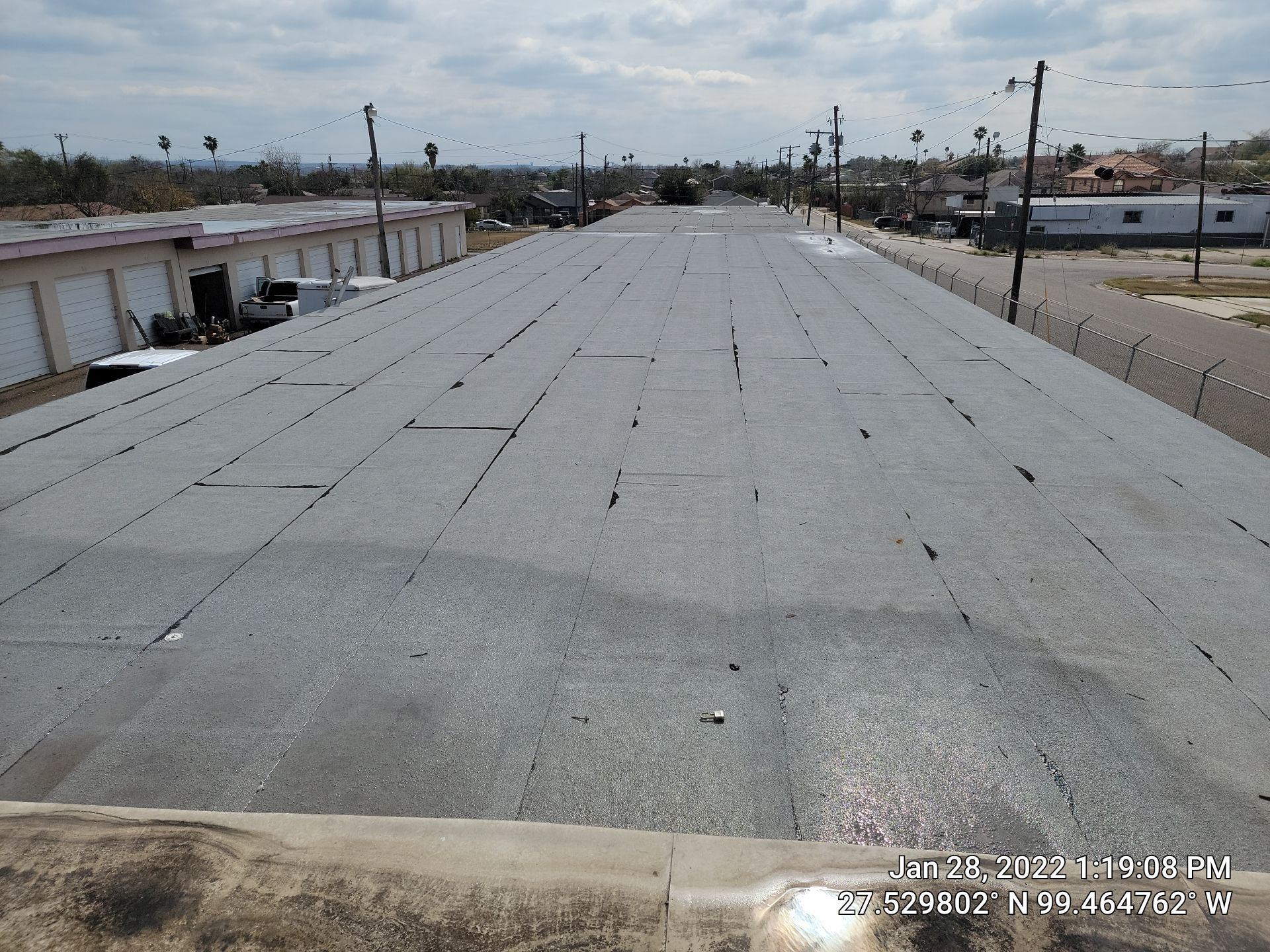 Commercial Roofing Installation using Thermoplastic Polyolefin - GAF  by JM Flores Roofing & Construction, Inc