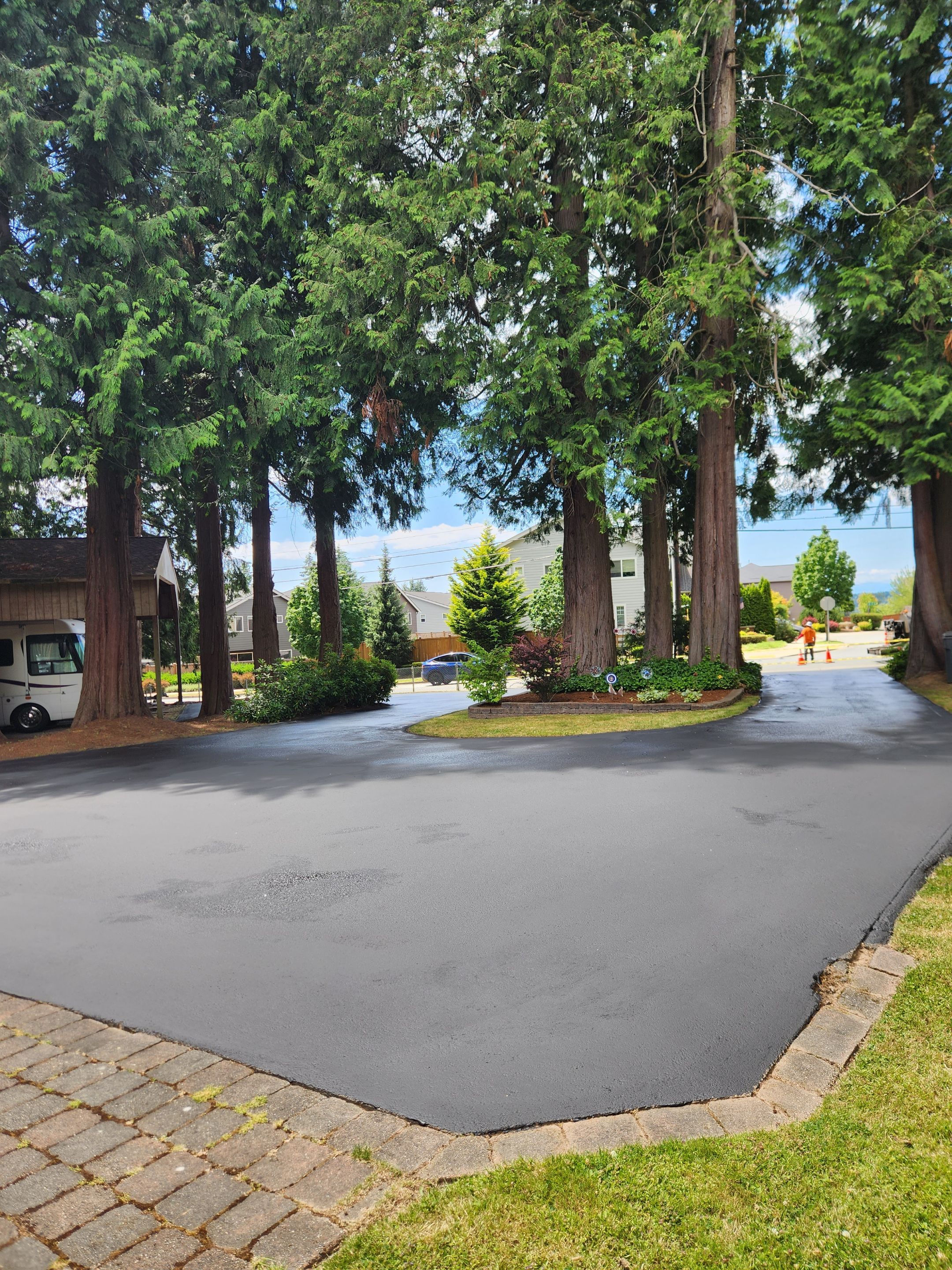 Sharon | Sealcoating & Concrete Sealer by Jireh Asphalt & Concrete Inc 