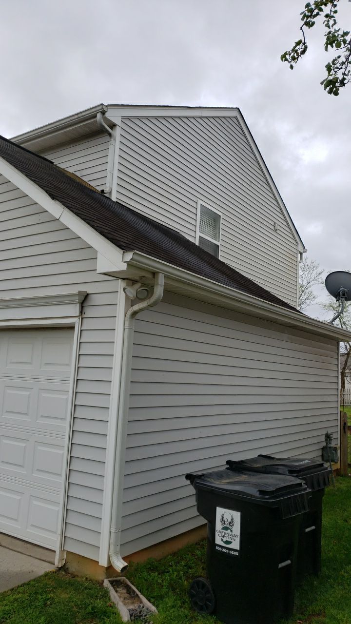 House Wash using cleaner by G&H Home Tech Pros LLC