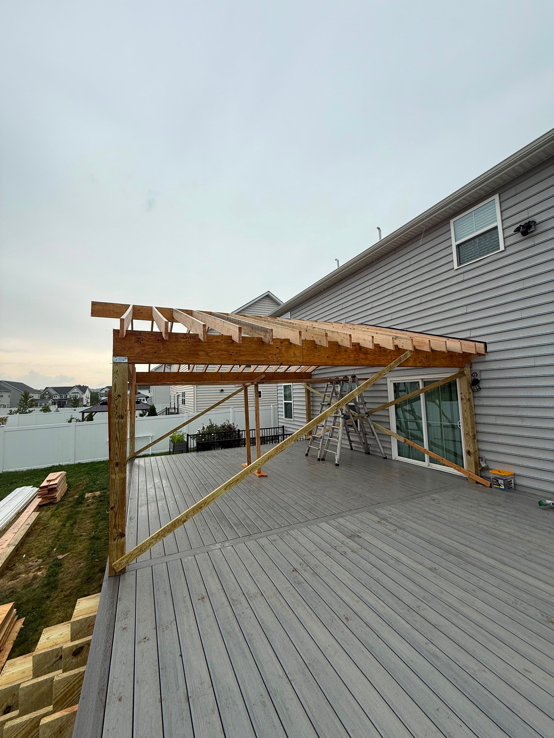 New Deck in Souderton, Pennsylvania by deck guardian