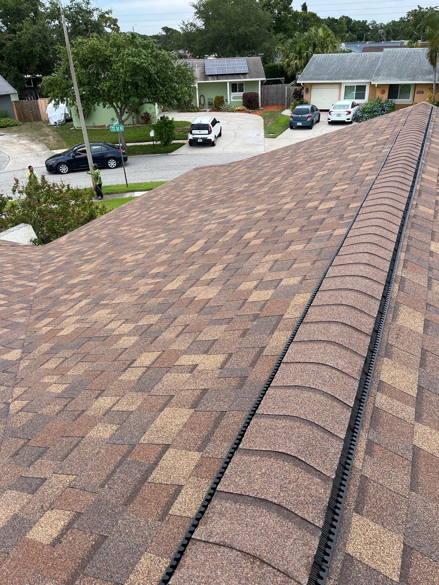 Project in St. Petersburg 33709 by Mitchell Roofing Company LLC