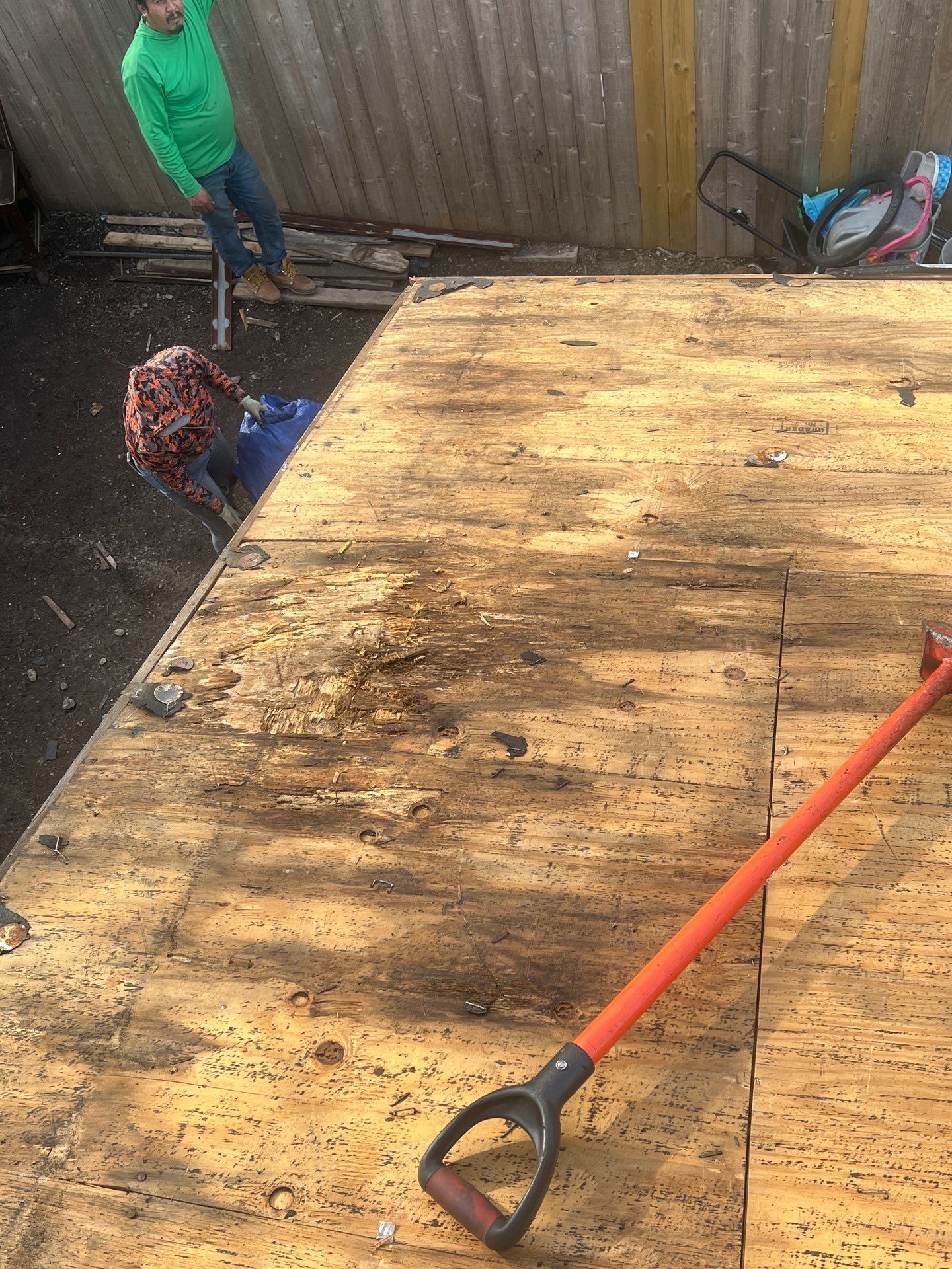 Project in Austin by Rhino Roofing and General Contracting, LLC