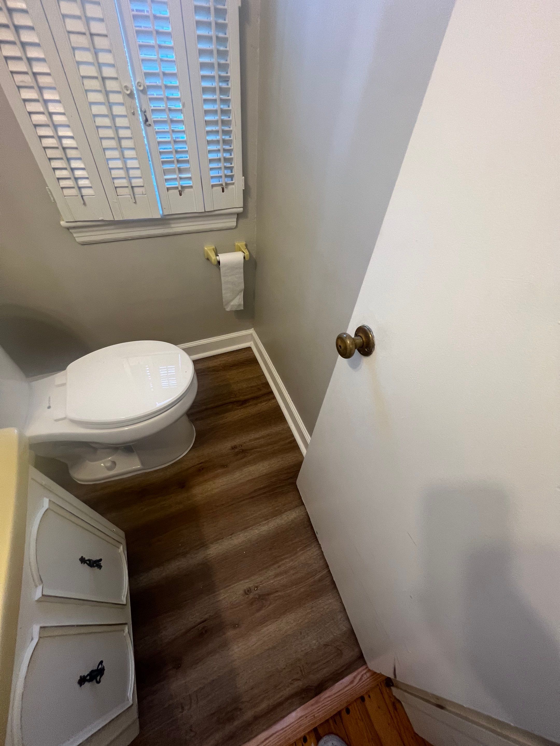 Luxury Vinyl Flooring Installation by Greenspring Construction Services