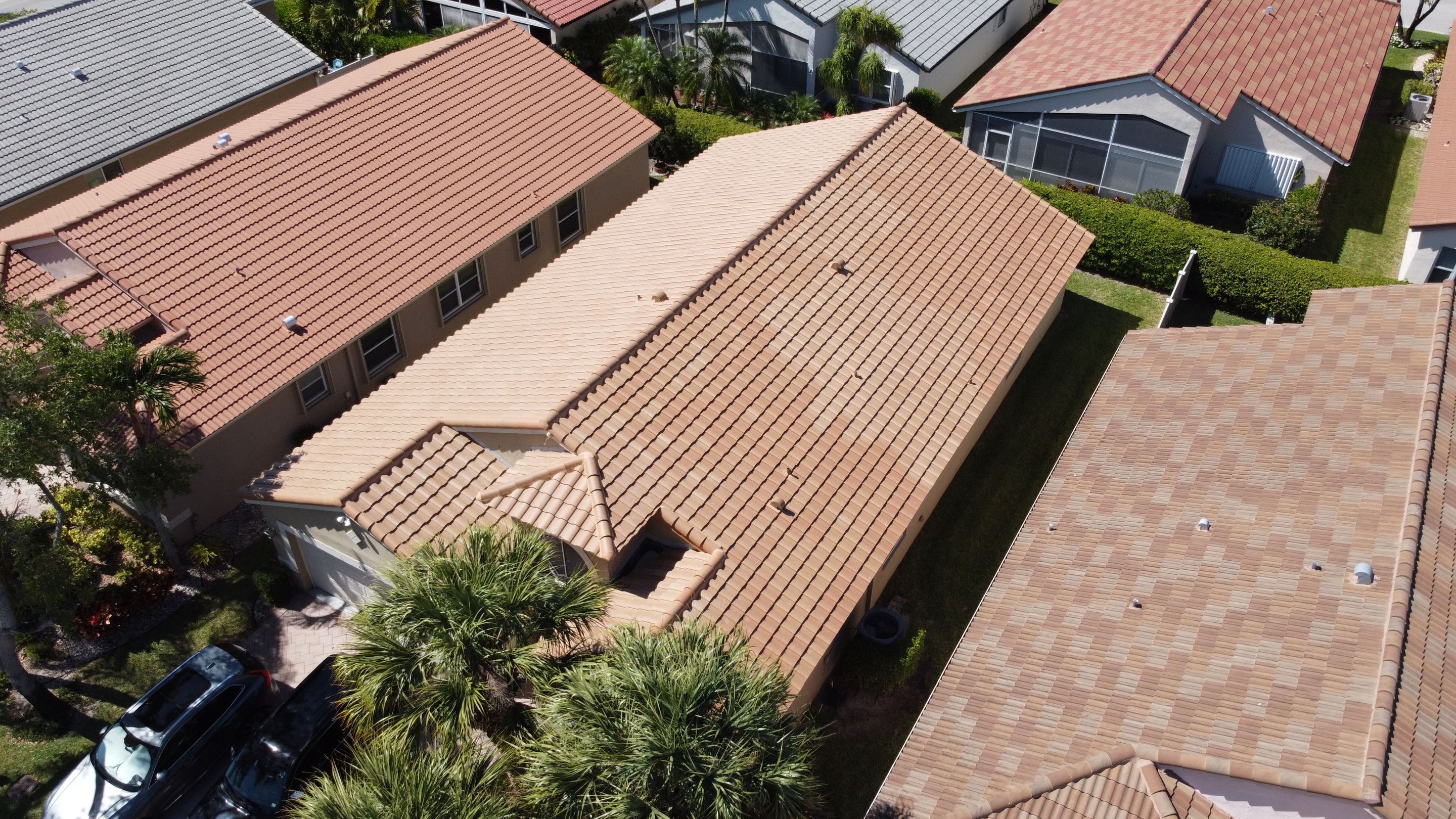 Residential Roofing Installation using WestLake Roofing Tile by BLUES BROTHERS ROOFING