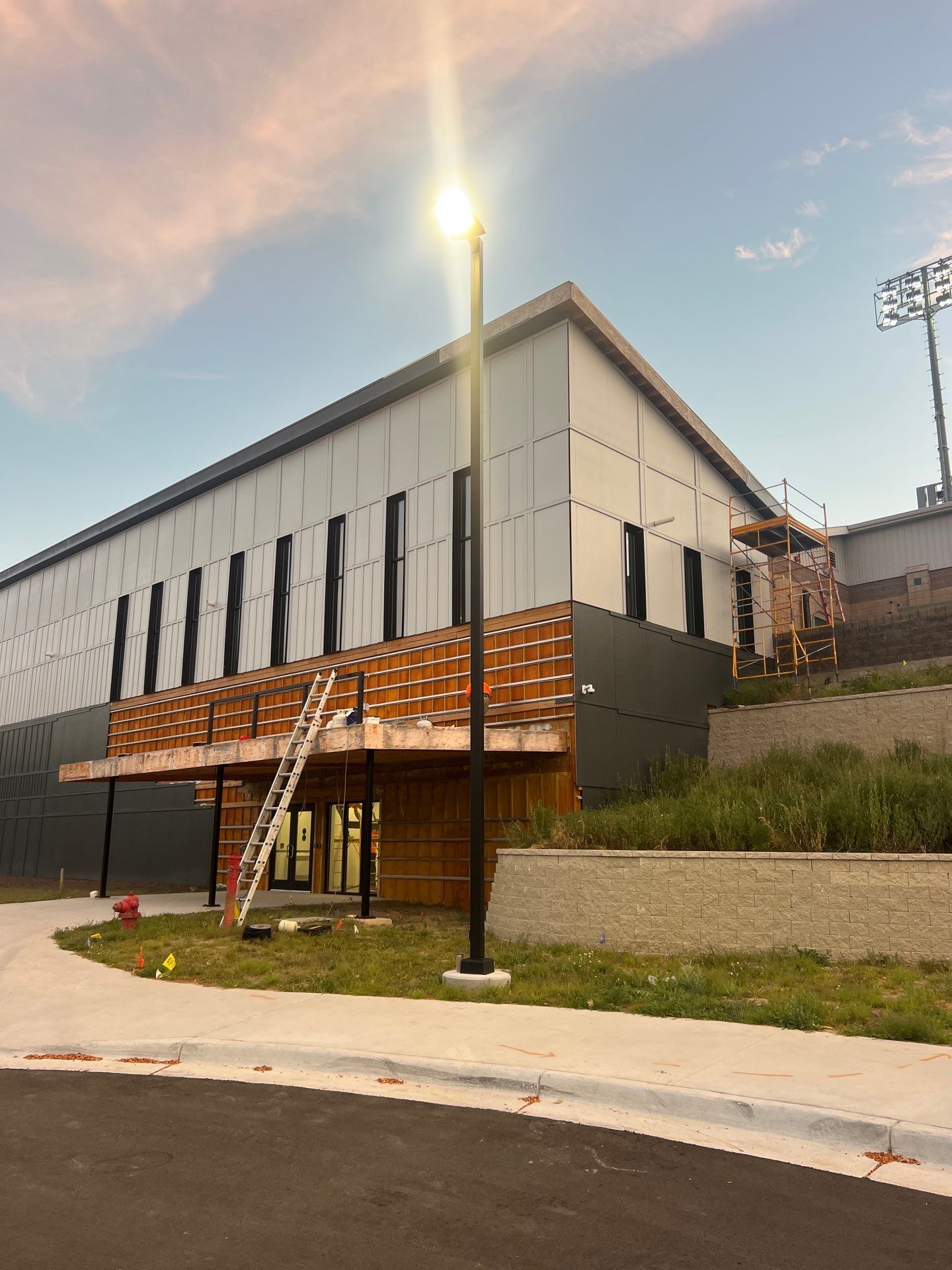 LMCU Ballpark Renovation Project by Cutting Edge Homes