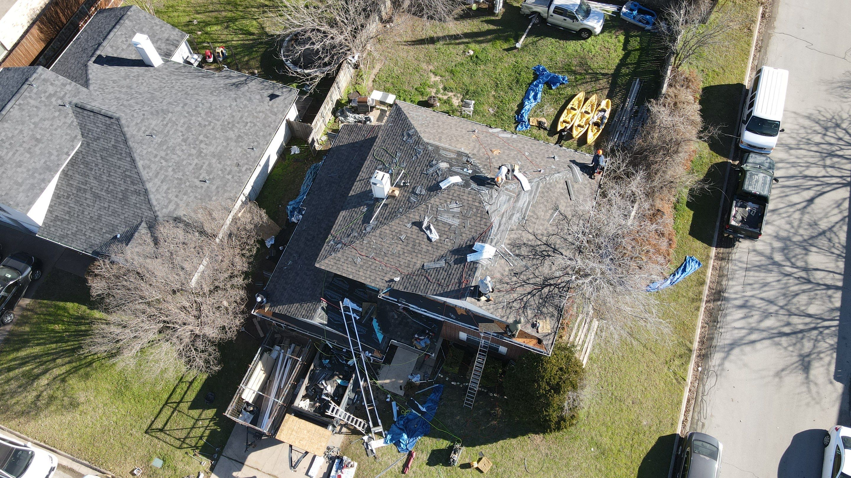 Project in Fort Worth by Armor Roofing | Exteriors