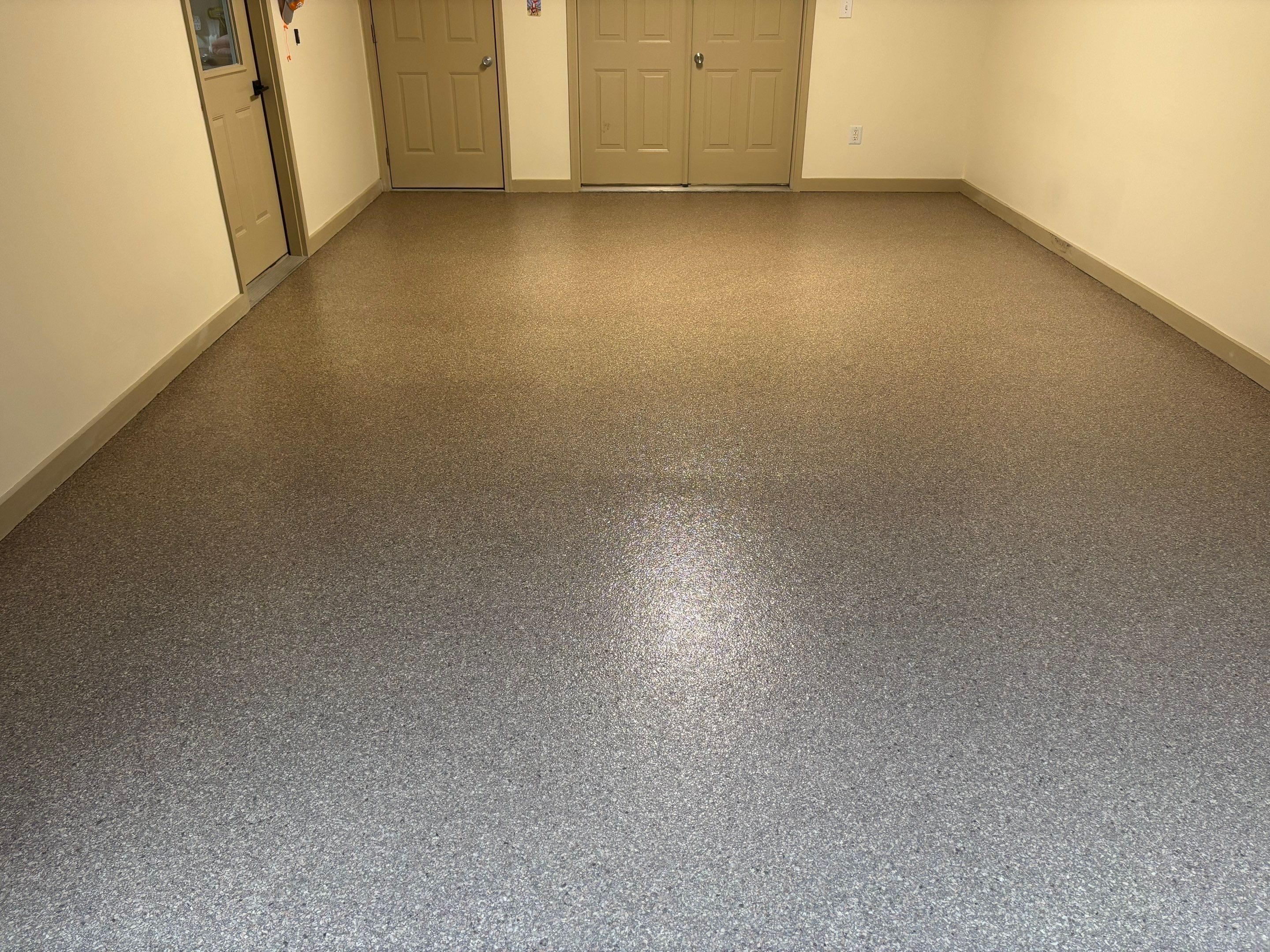 Garage Using Sable  by Elite Floor Solutions