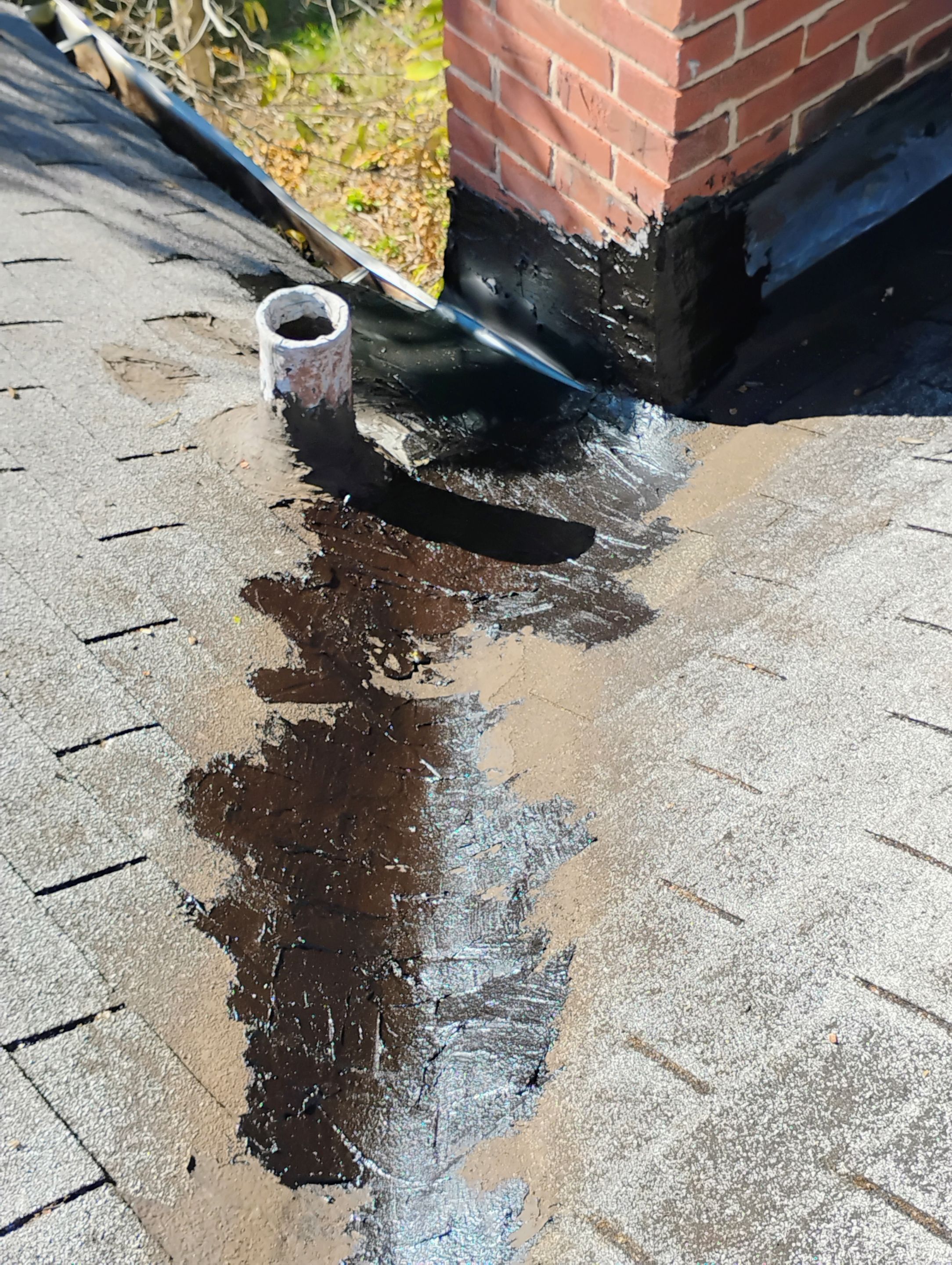 Roof Patch & Basement Plumbing Repair Project - Jennings, MO