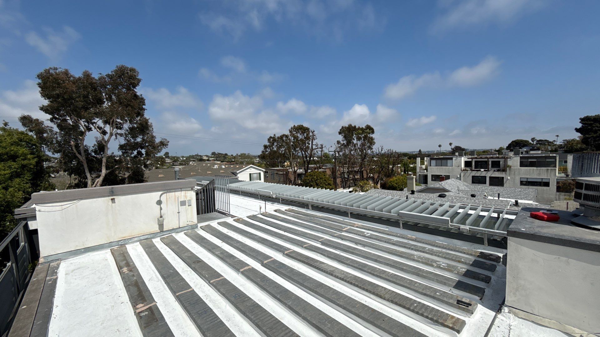 Residential Roofing Installation using Polyglass Torch Down Roofing System by Hull Brothers Roofing