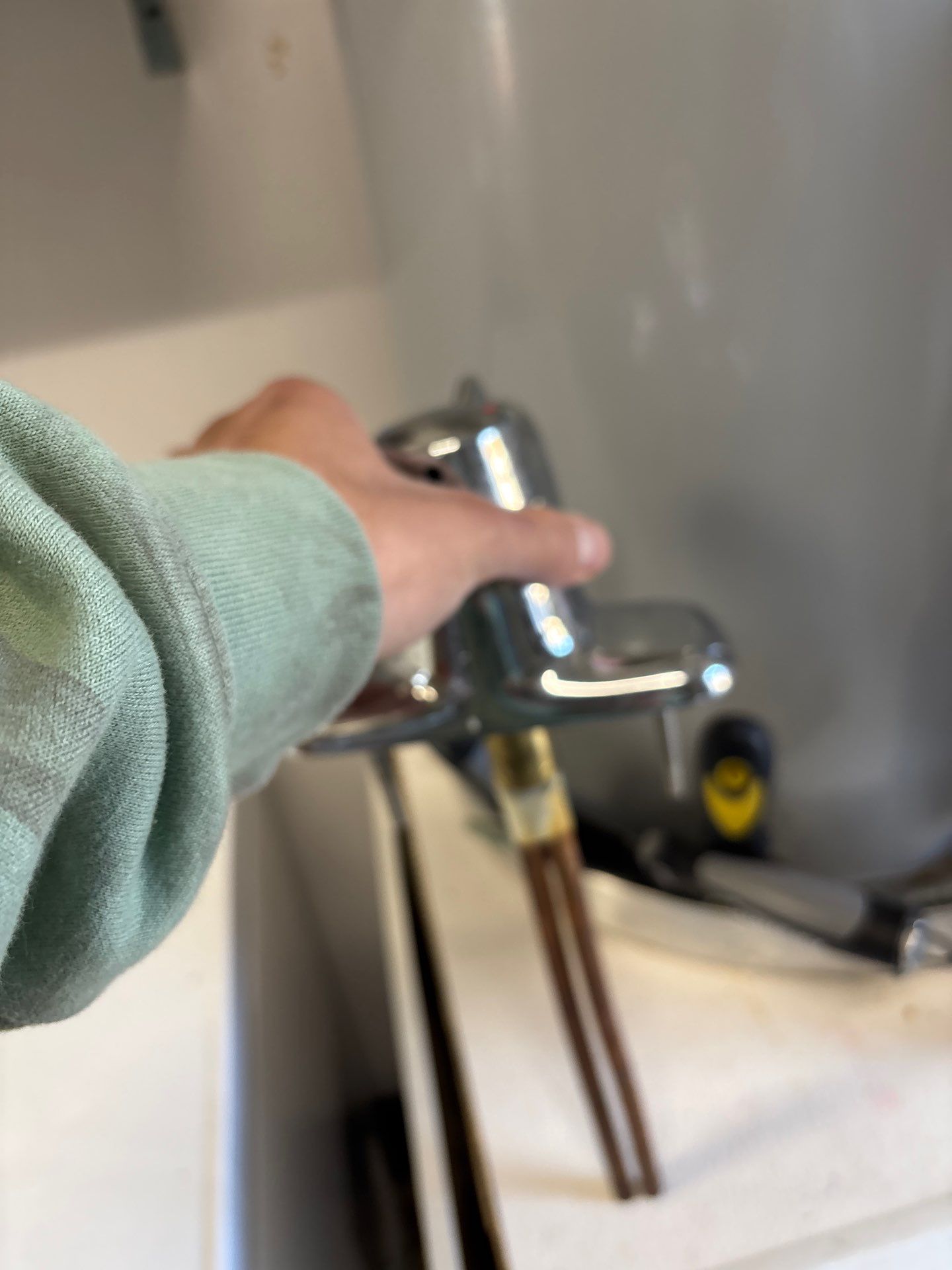 Sink Installation with Faucet & Plumbing by Us Plumbing