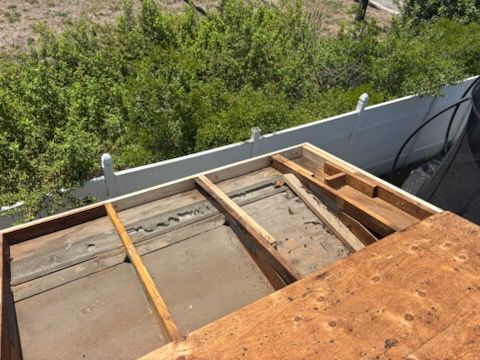 Project in St. Petersburg 33709 by Mitchell Roofing Company LLC 