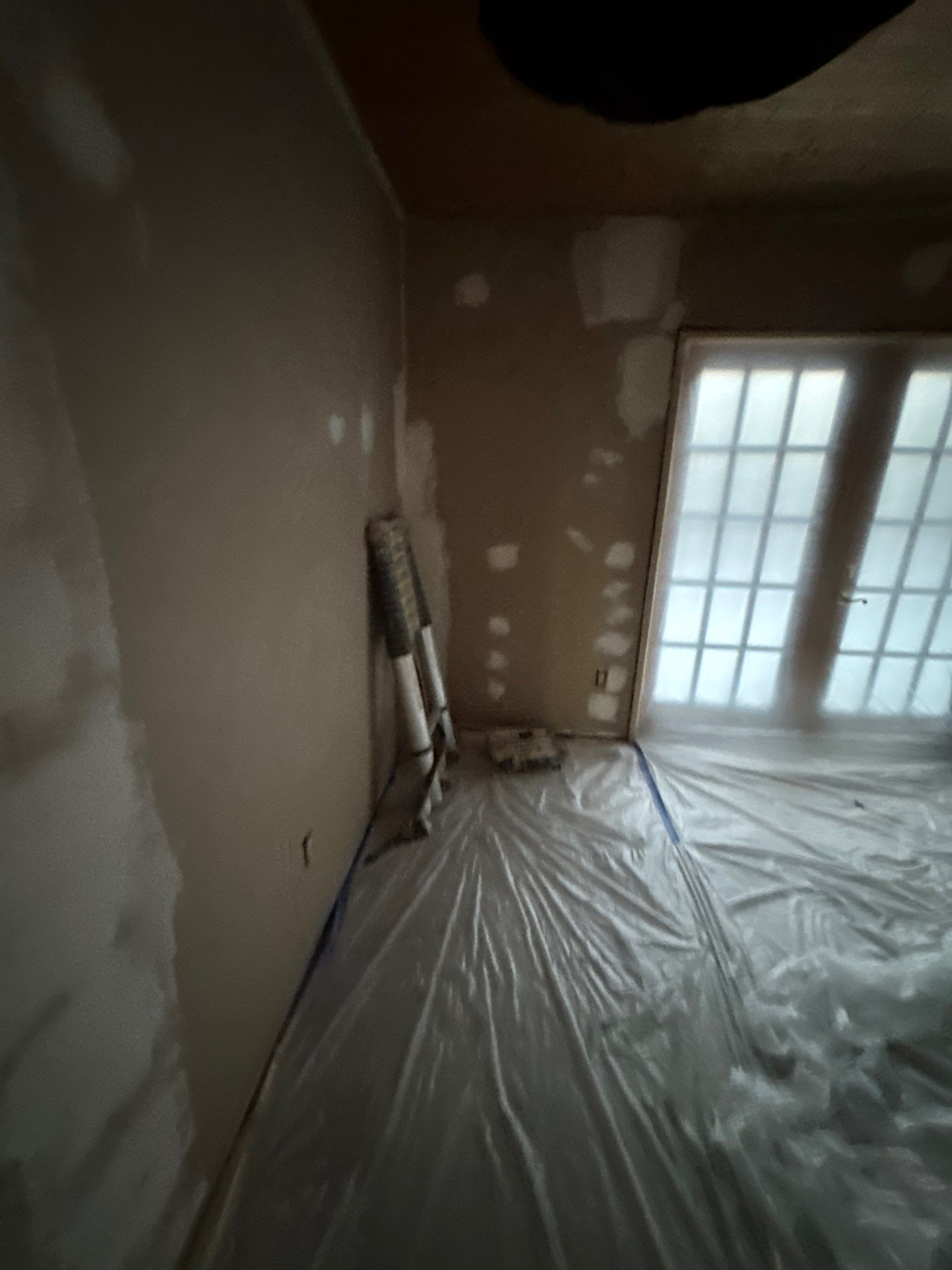 Tour the entire process of painting an interior by The Hillcrest Company 