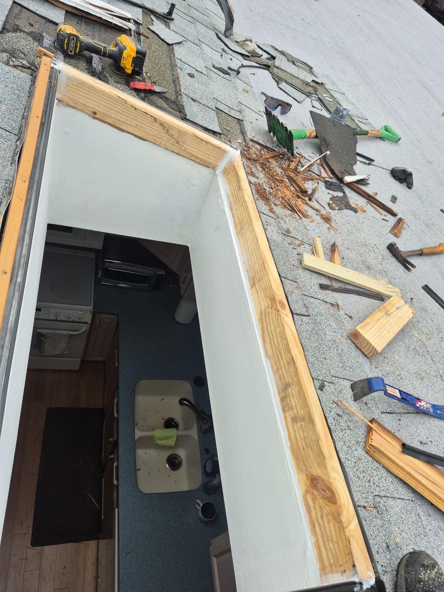 Project in Largo 33770 by Mitchell Roofing Company LLC