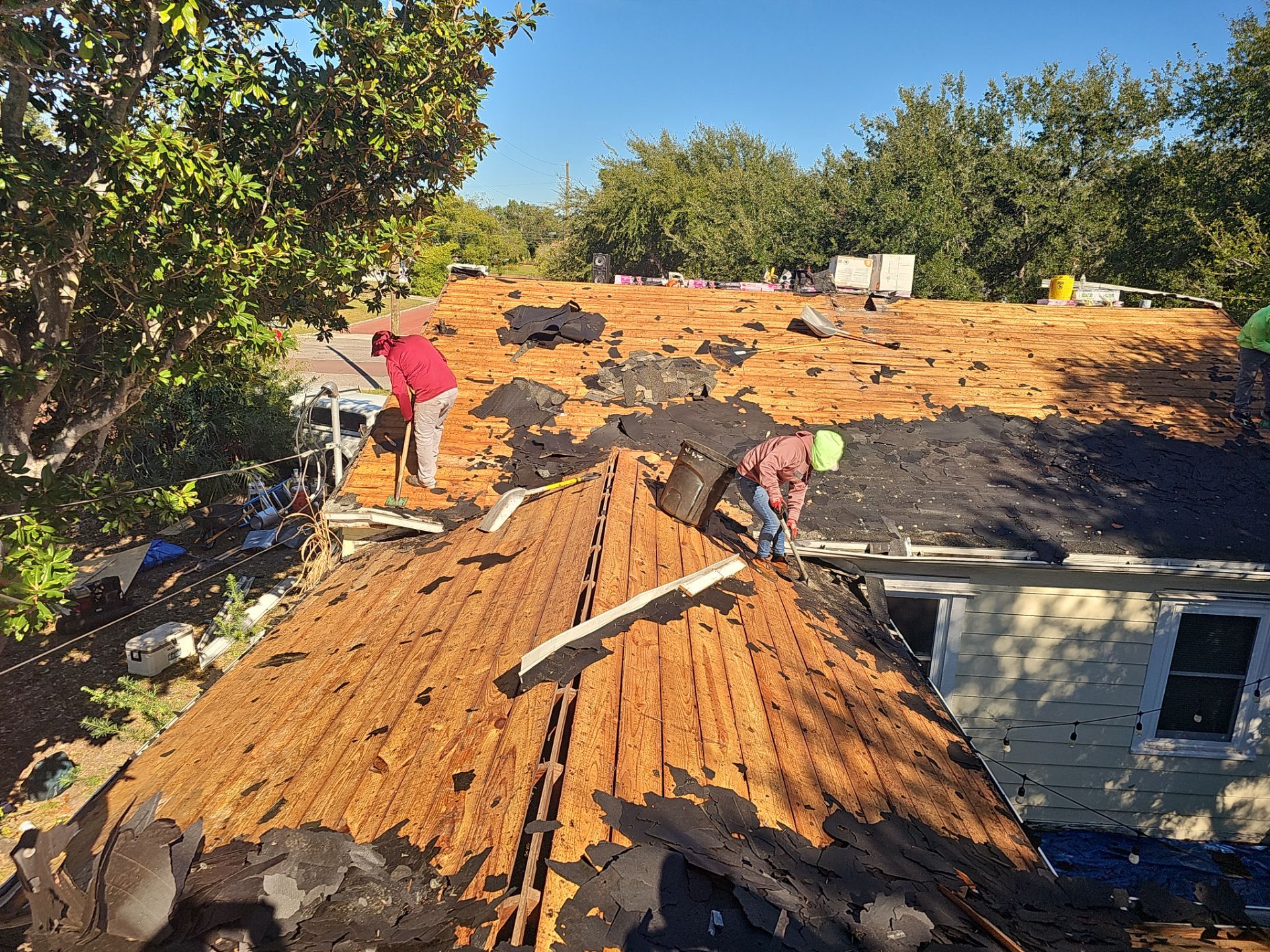Project in St. Petersburg 33713 by Mitchell Roofing Company LLC