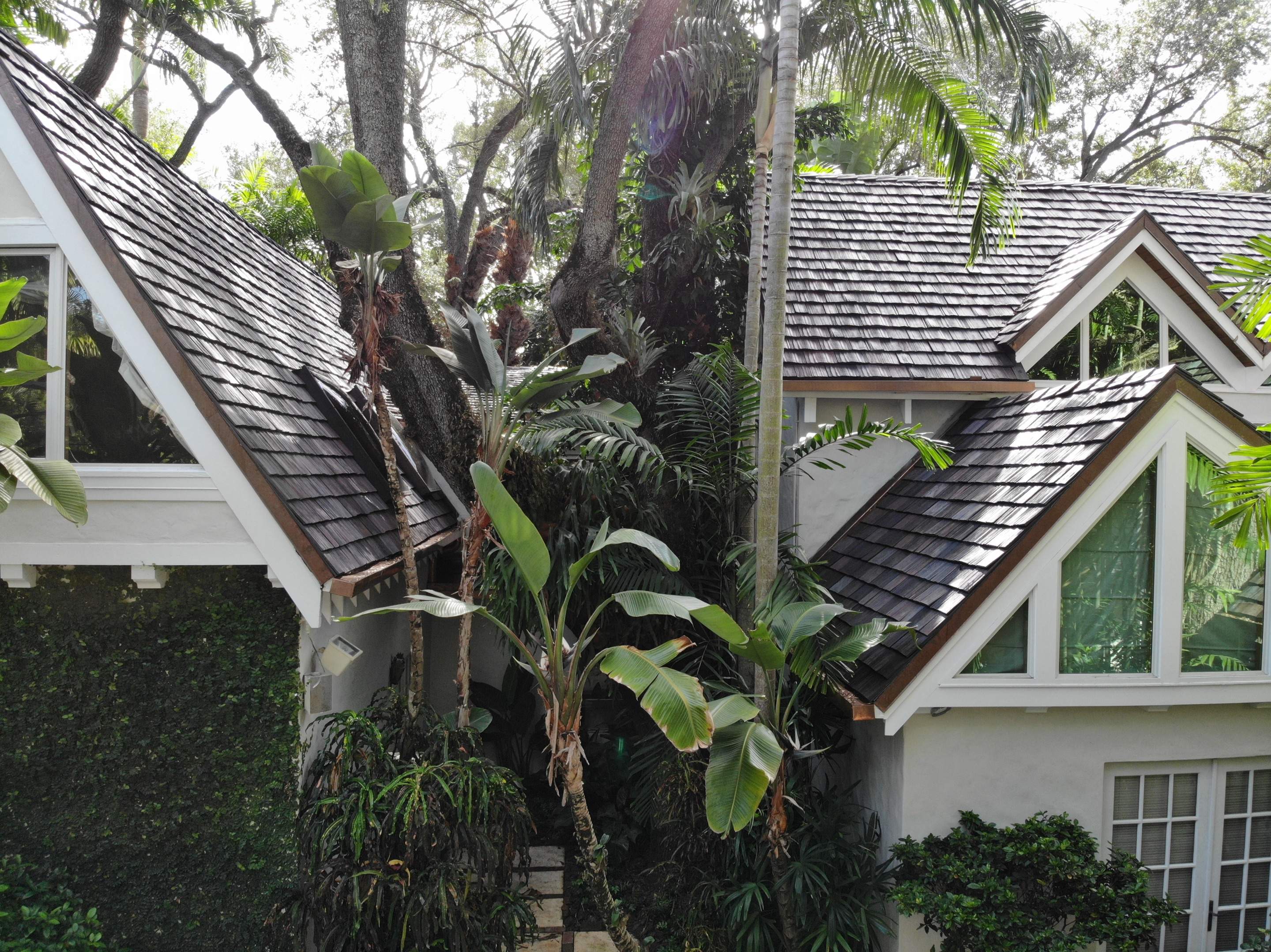 Residential Brava Roof Shakes In Miami by International Roofing