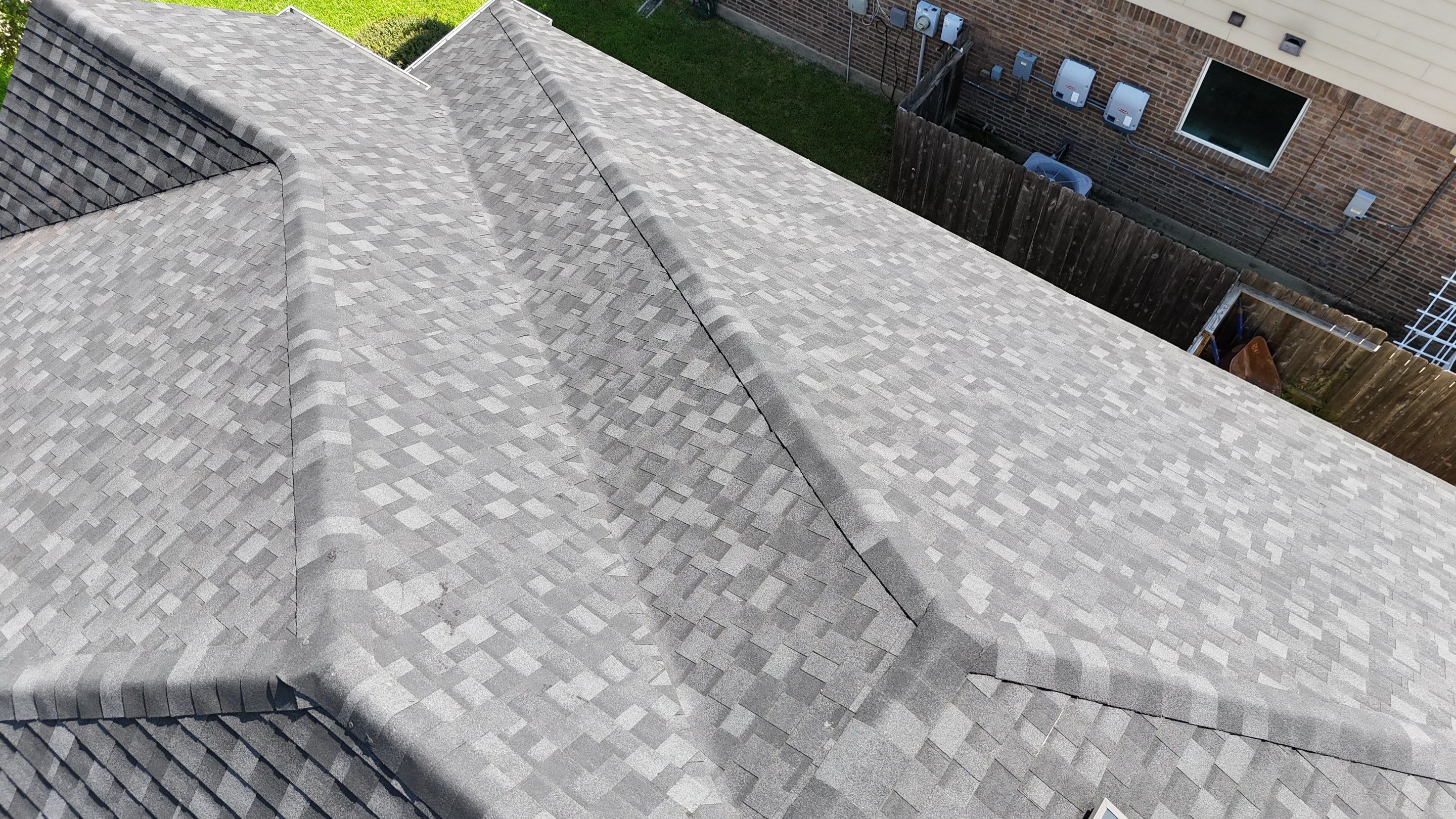 Residential Roofing Installation using IKO Dynasty in Cypress by Core Four Roofing