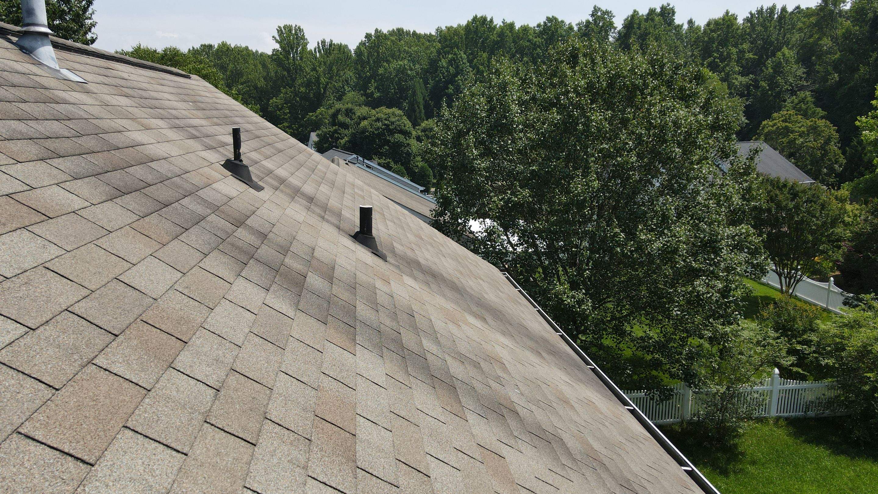 Residential Roofing Installation using GAF Timberline HDZ Charcoal by RISE Roofing & Restoration, LLC