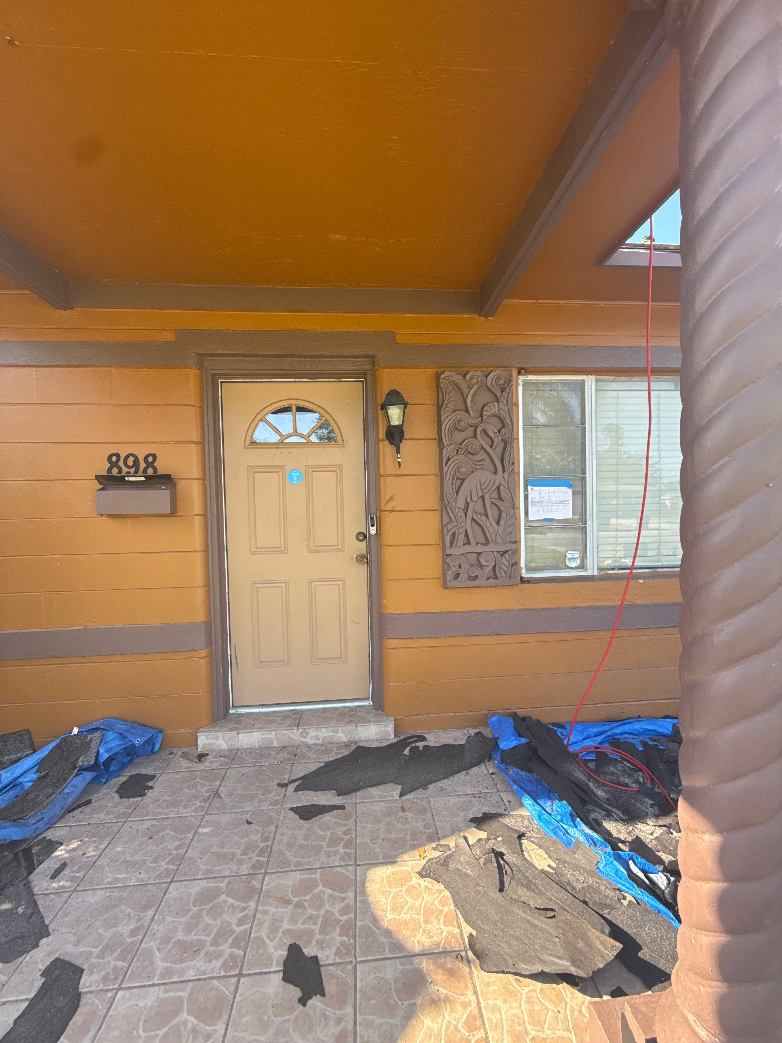 Project in St. Petersburg 33705 by Mitchell Roofing Company LLC 