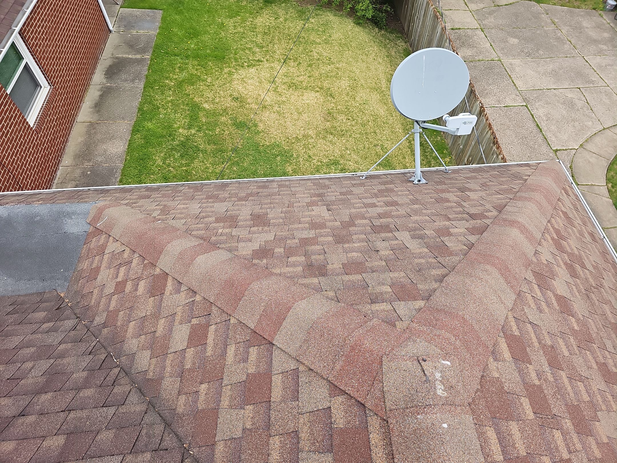 ATLAS PINNACLE COLOR: COPPER CANYON DRIP EDGE: ROYAL BROWN by Eagle Eye Roofing