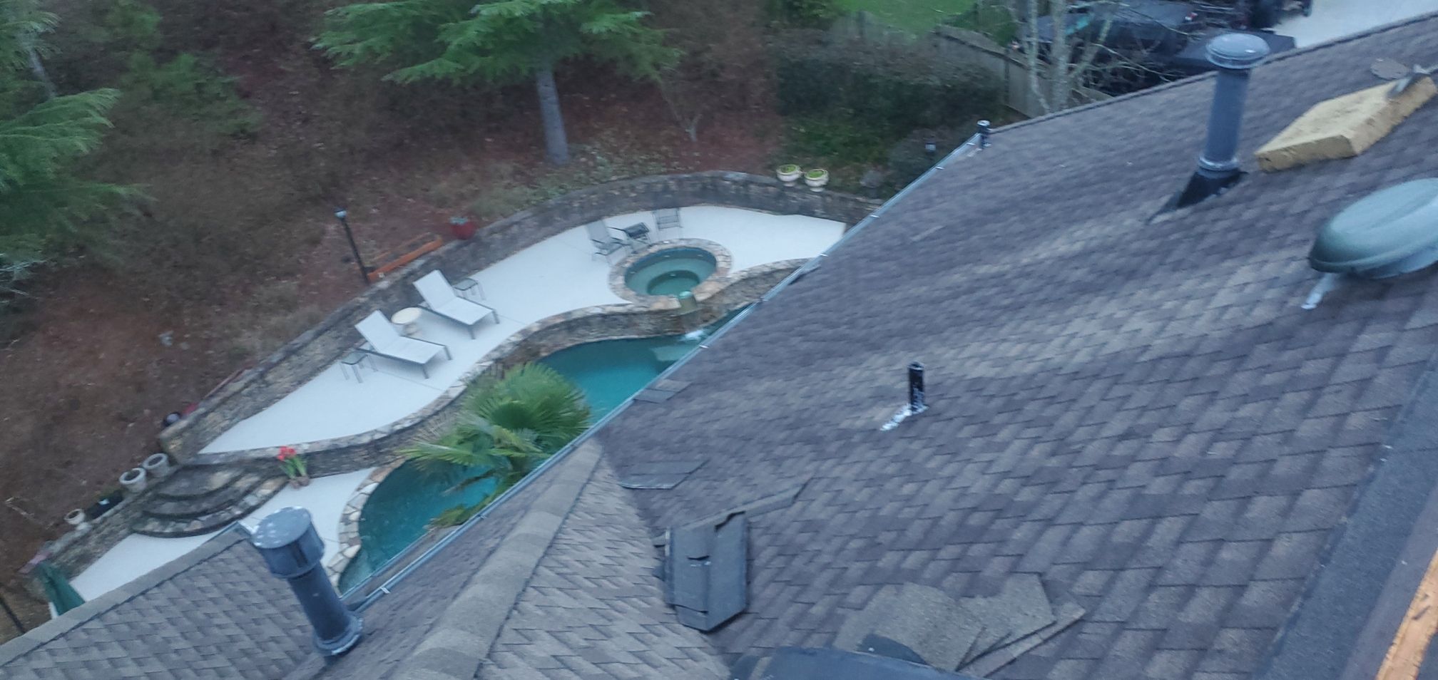 Duration TruDef Williamsburg Gray Residential Roofing Installation by Inspector Roofing and Restoration