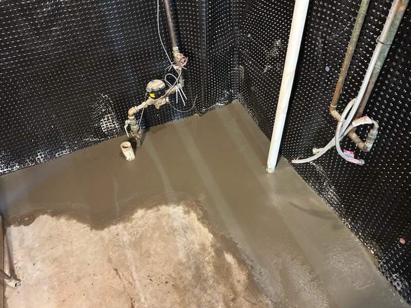 Drain Tile & Sump Pump in South MPLS by Waterproofing Northeast