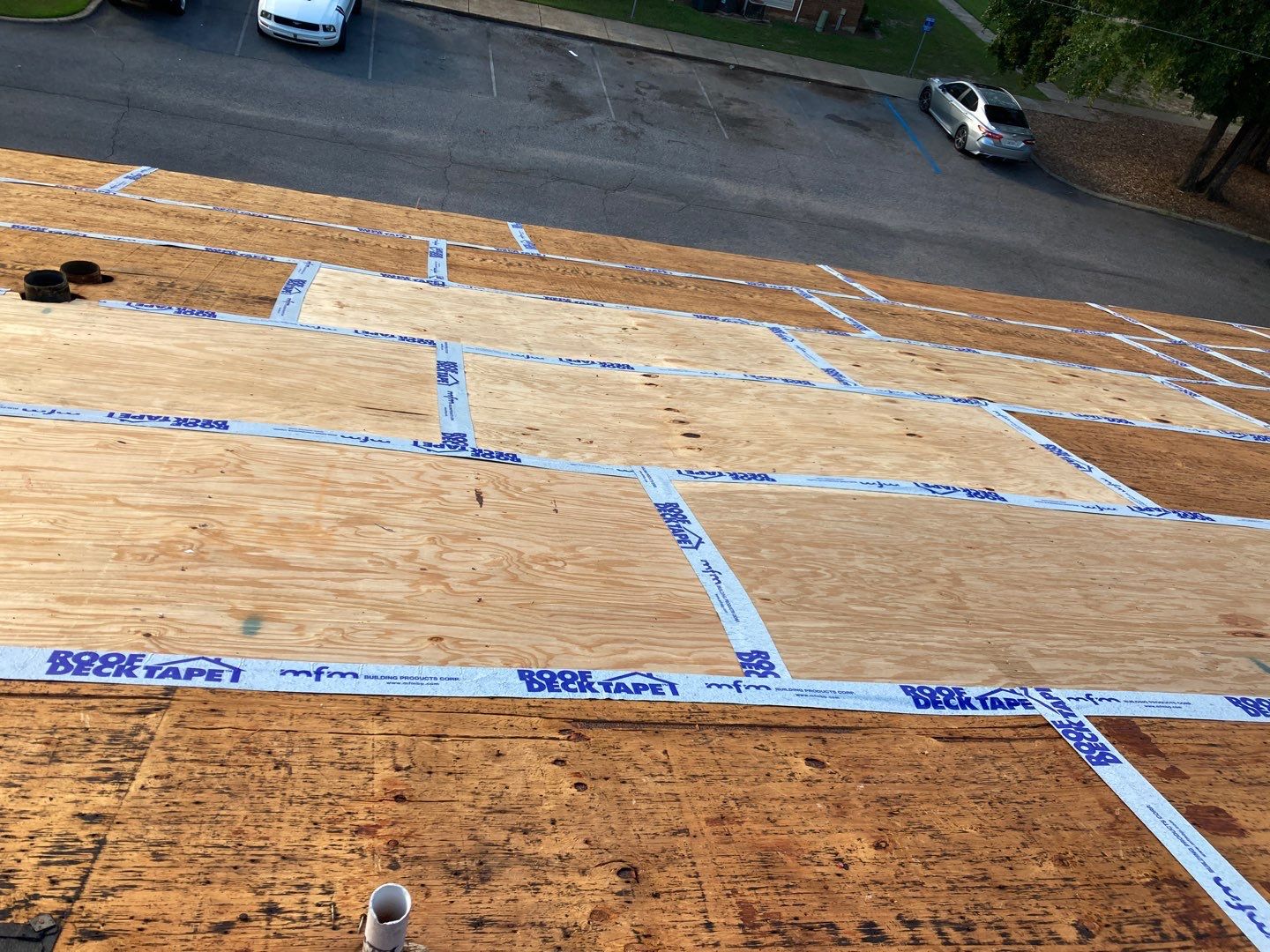 Residential Roofing Installation using Roof Replacement by American Roofing & Construction LLC