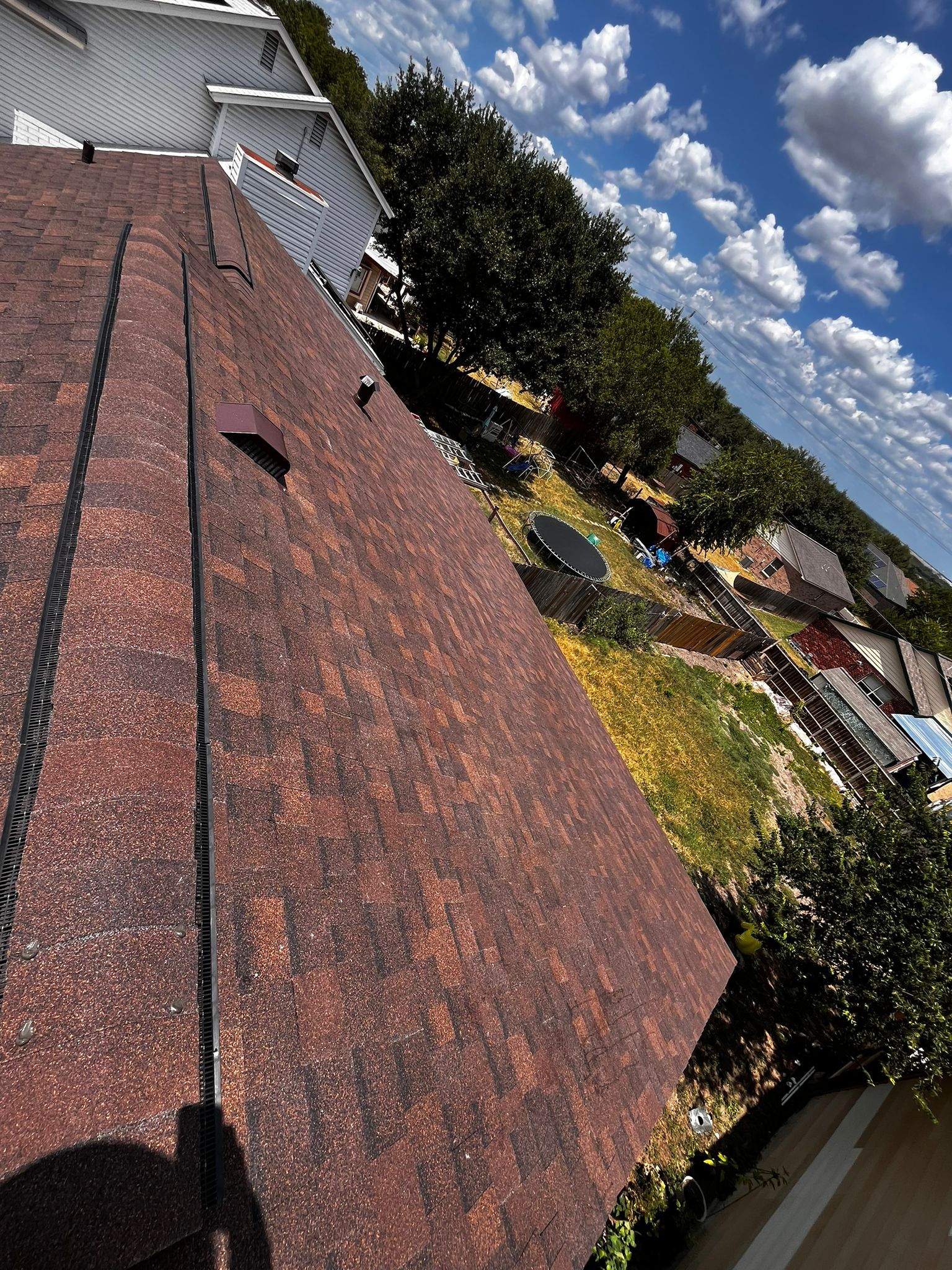 Roof Replacement and Gutter Install - 78244 by bh roofing