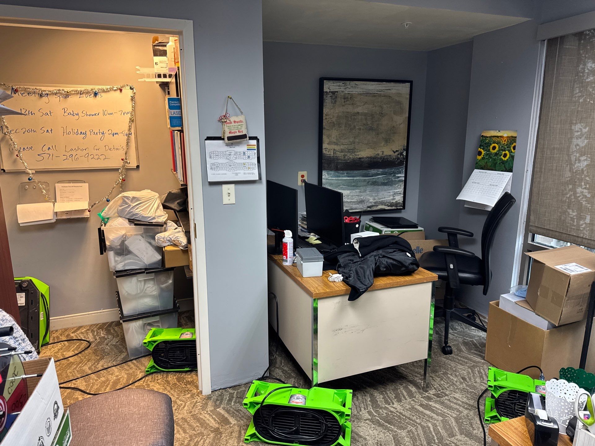 Water Damage Claim in Centreville by FLAPA & KeyStone