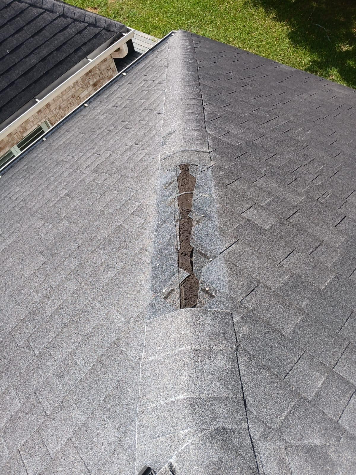 Residential Roofing Repair using Owen's Corning Duration (Lifetime) Shingles by Roof Repair Services LLC