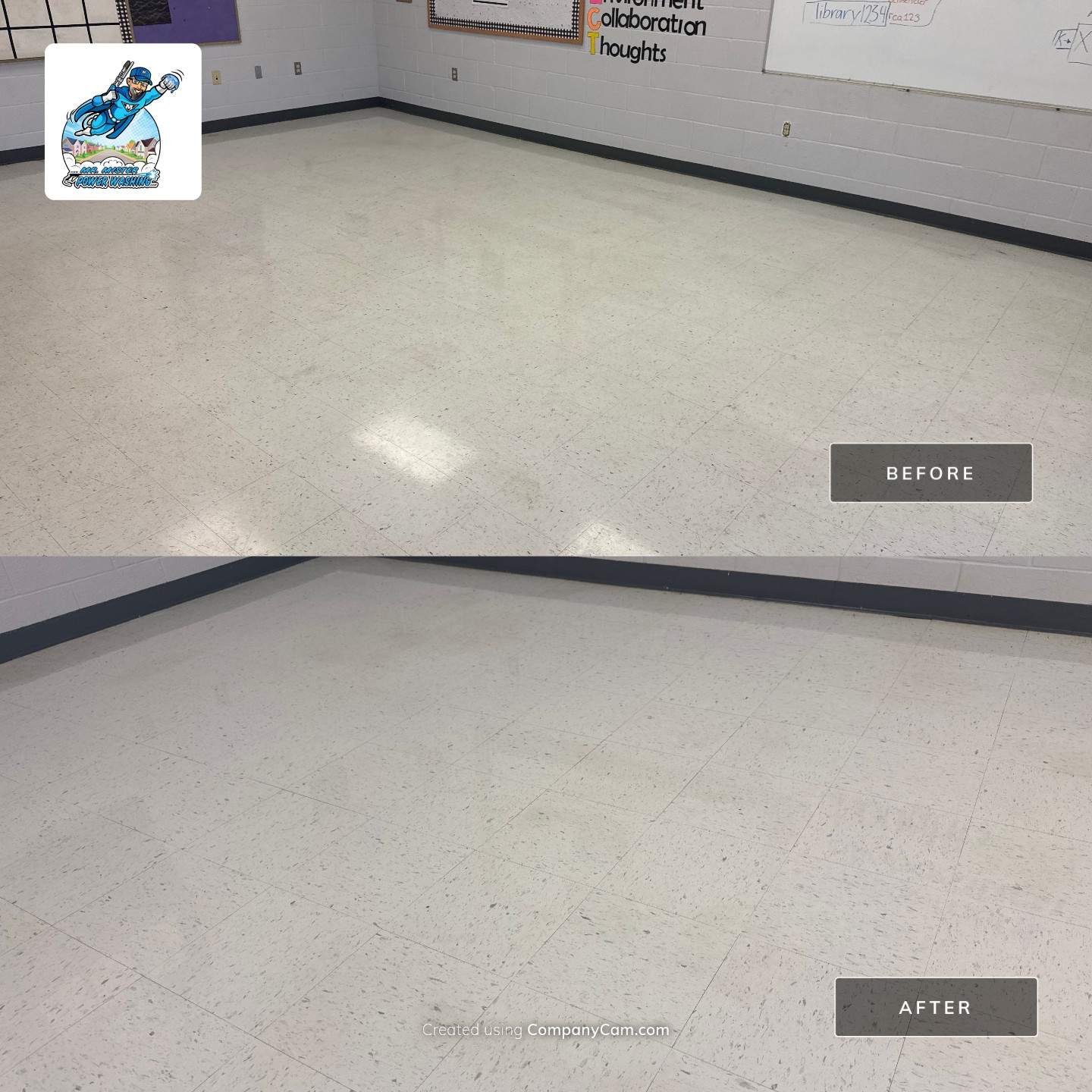 School Classrooms by Mr. Mister Power Washing
