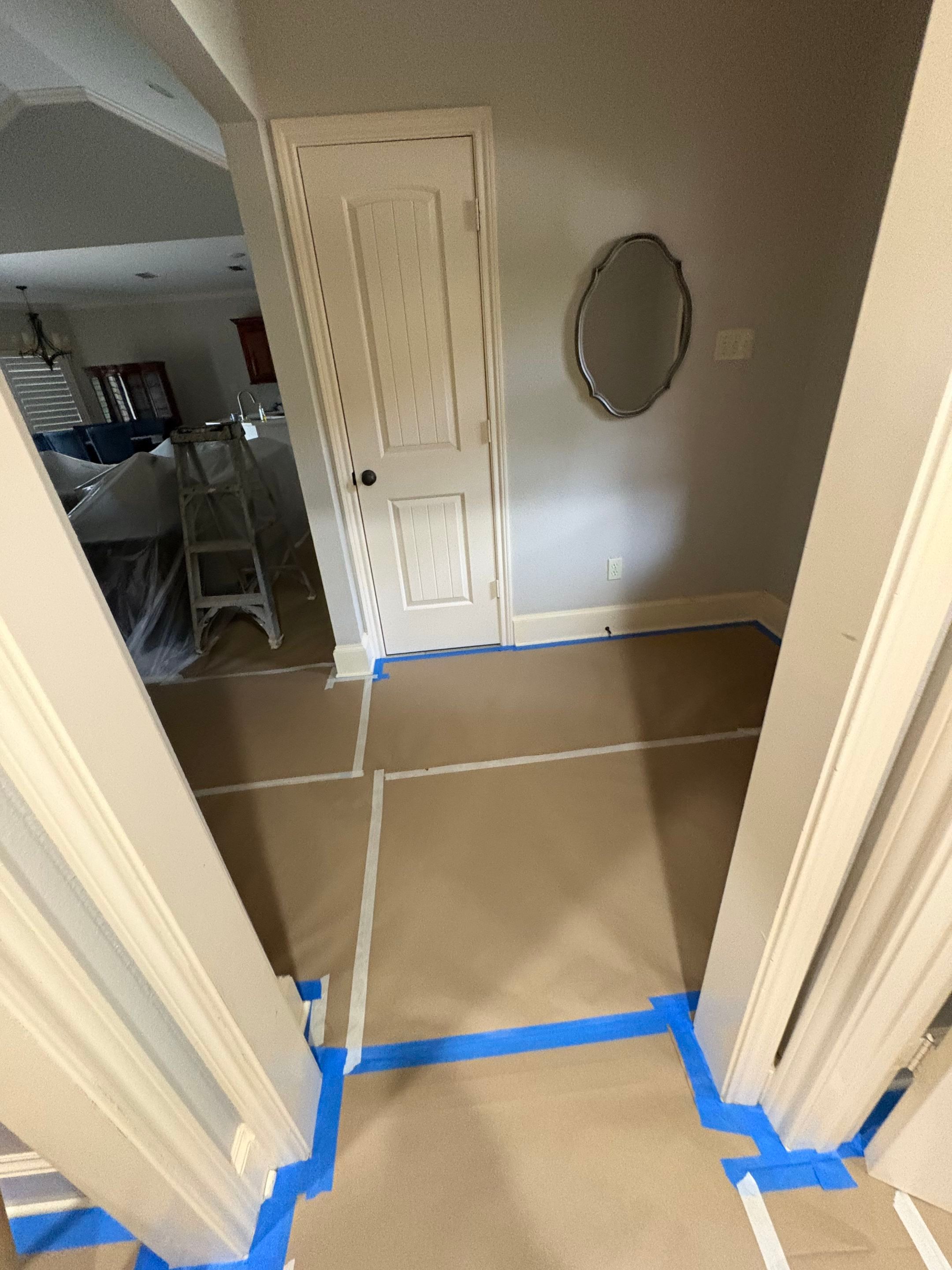 High-End Interior Transformation in Tyler, Texas by Quality Coats Painting