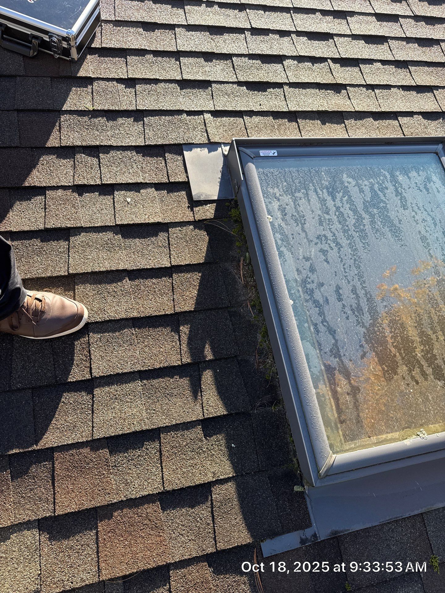 Tewksbury Leaking Skylight Replacement with Complete Ventilation System by Mighty Dog Roofing of Greater Middlesex County