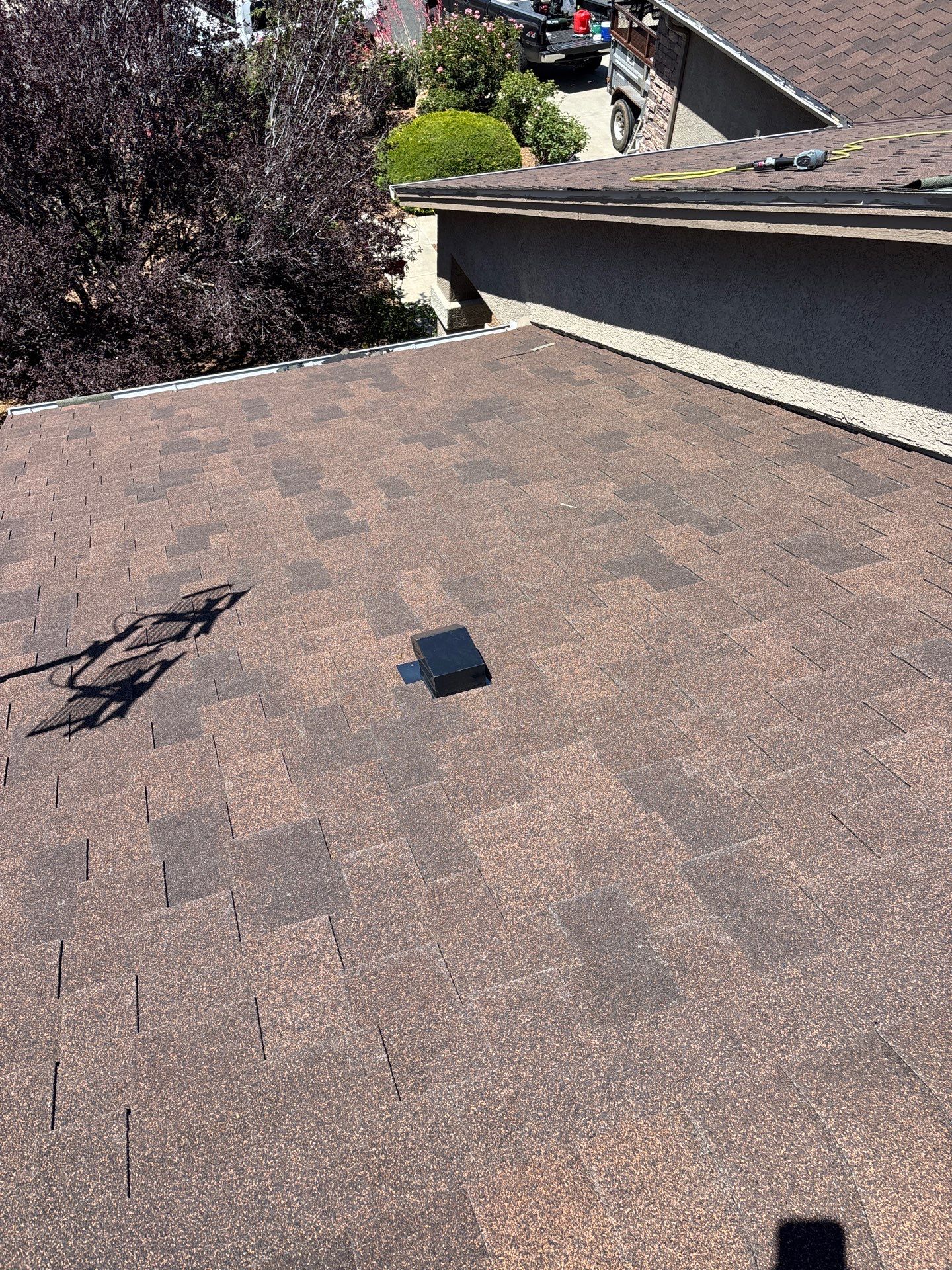 Residential Roof Replacement with Designer Shingles in Prescott Valley by Badger Roofing