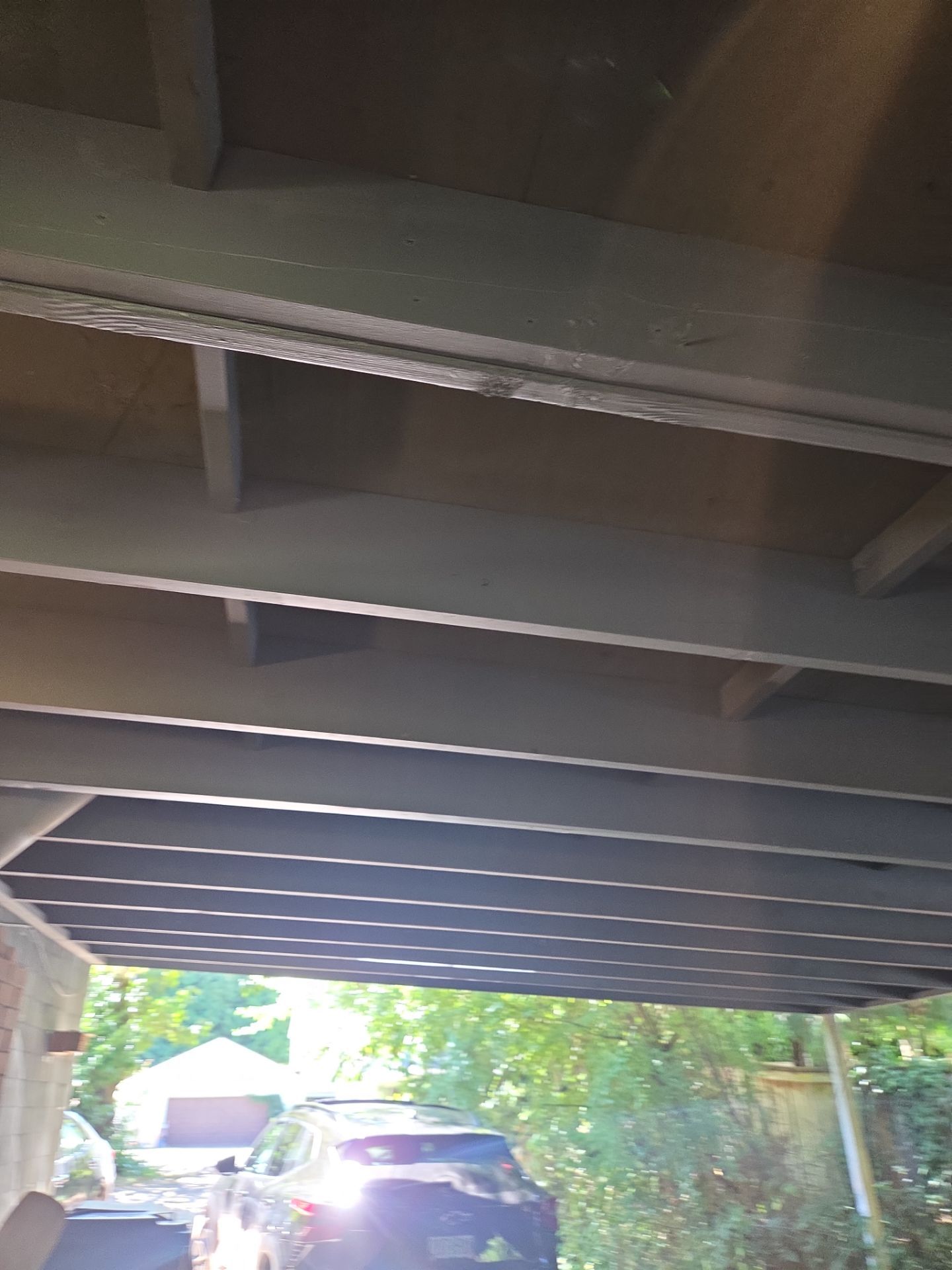 Fallen Tree Interior/ Exterior repair in Milwaukie by American Made Construction