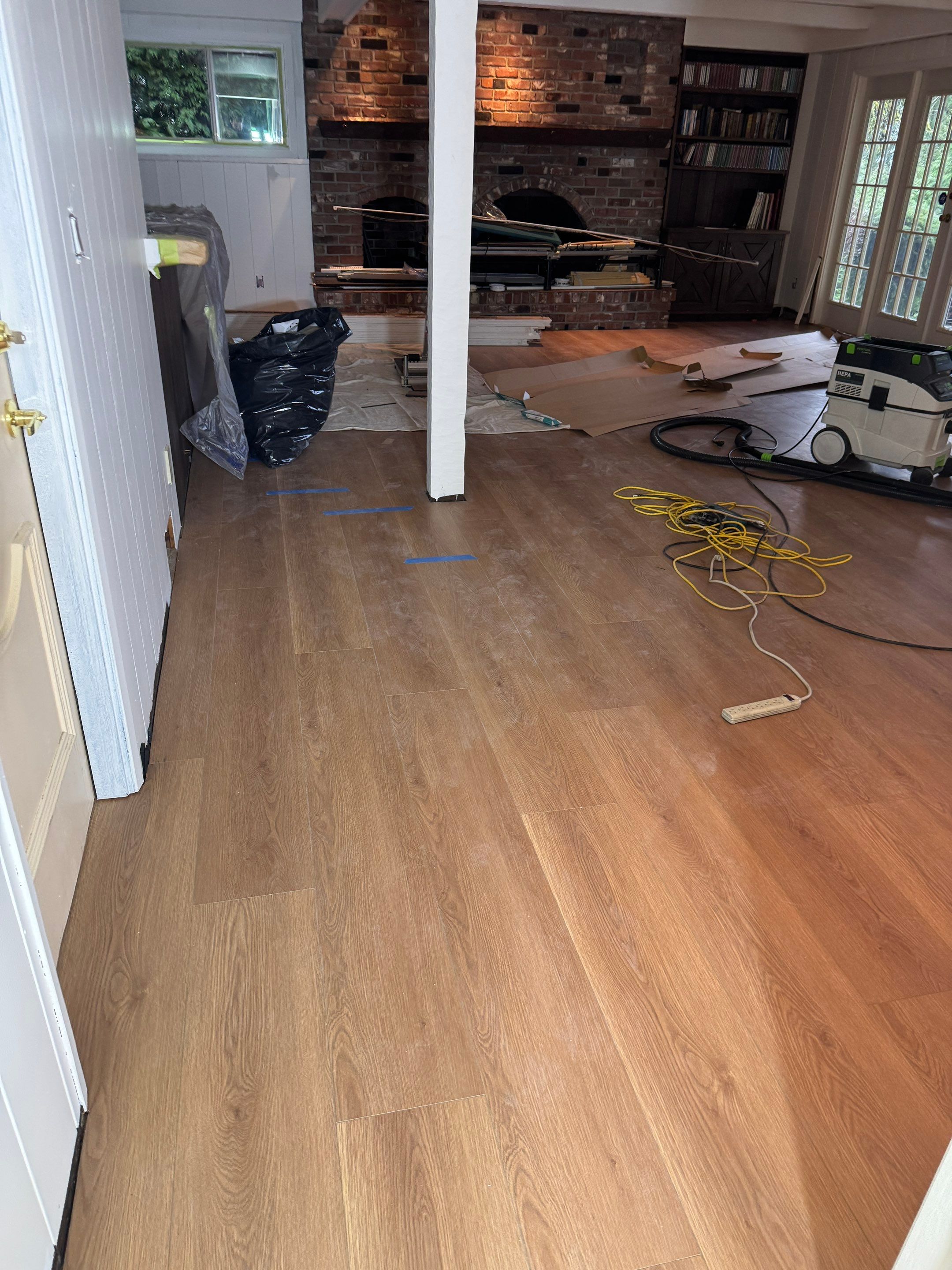 High-End Flooring Renovation and Interior Upgrade in Vancouver by YVR Construction Group