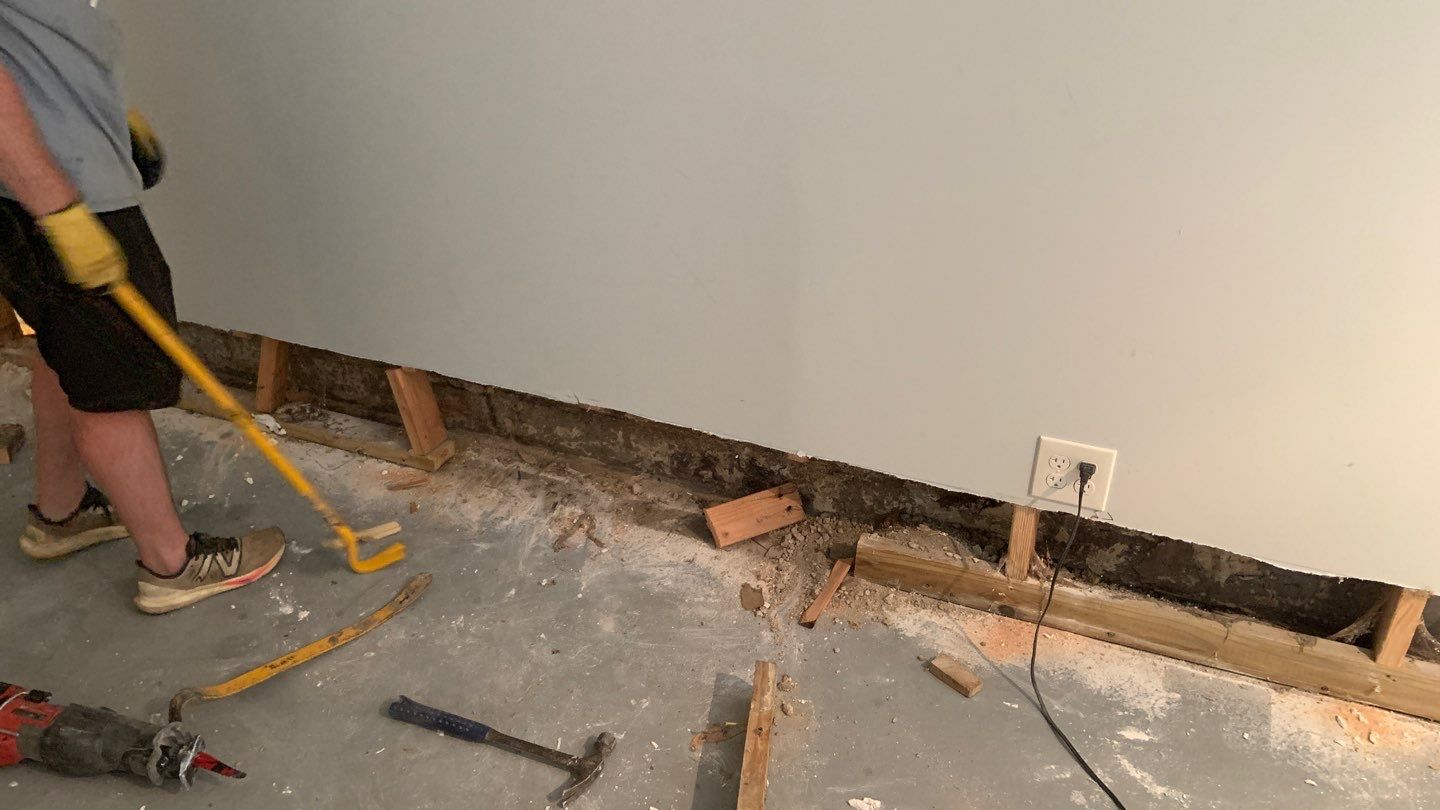 Giving Joseph Peace of Mind Before His Remodel by Waterproofing Northeast
