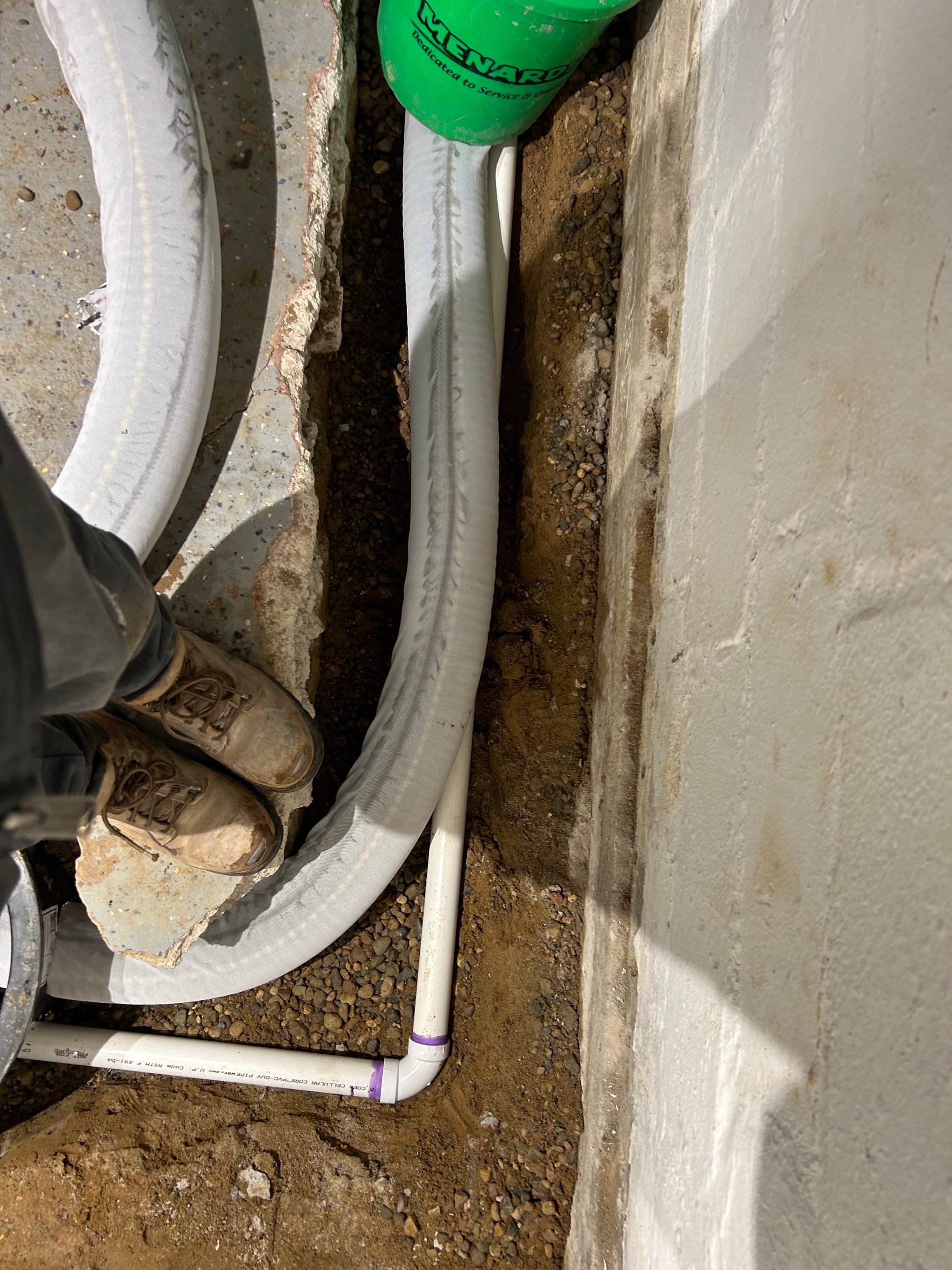 St. Paul Drain Tile by Waterproofing Northeast